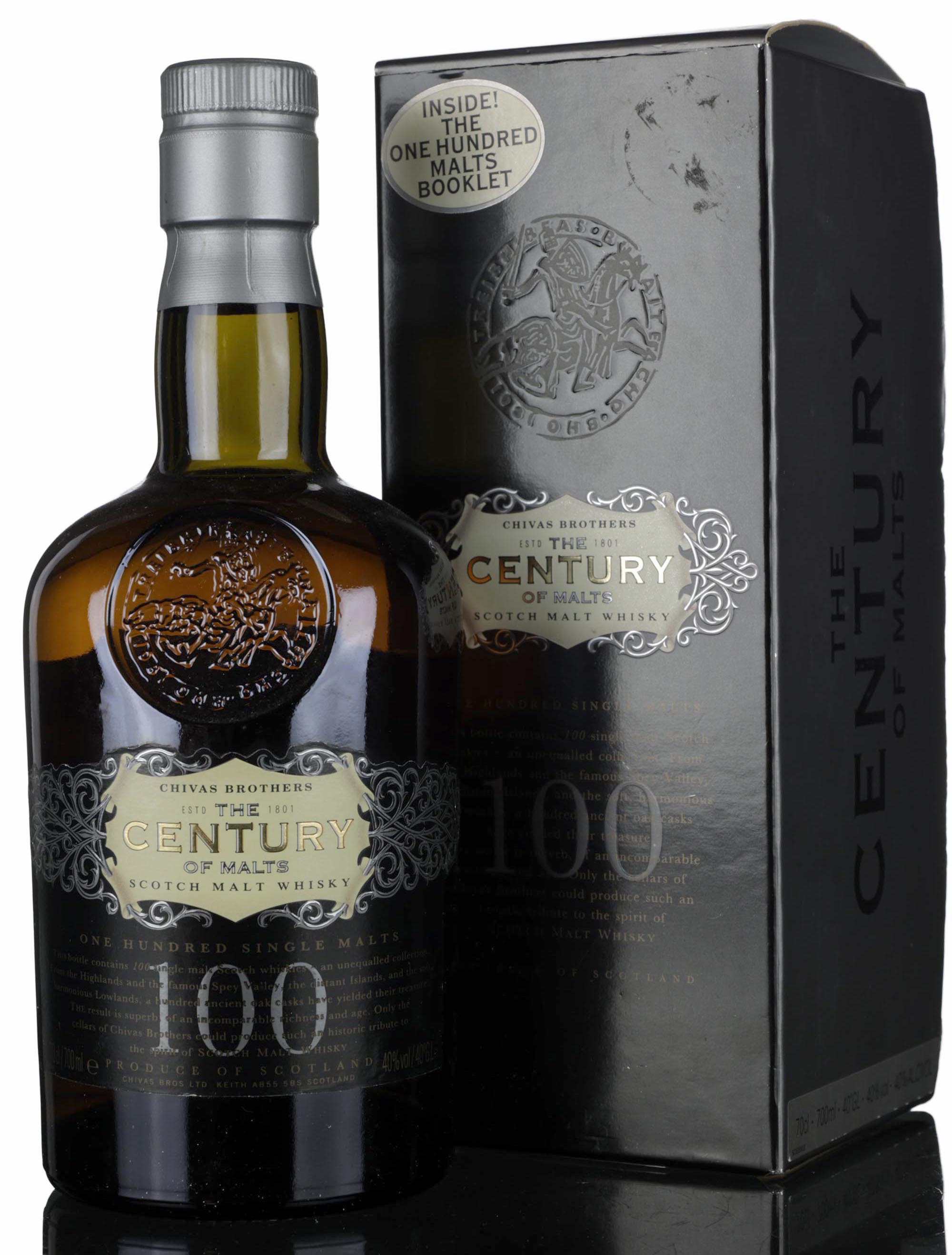 Chivas Brothers The Century Of Malts - 1995 Release