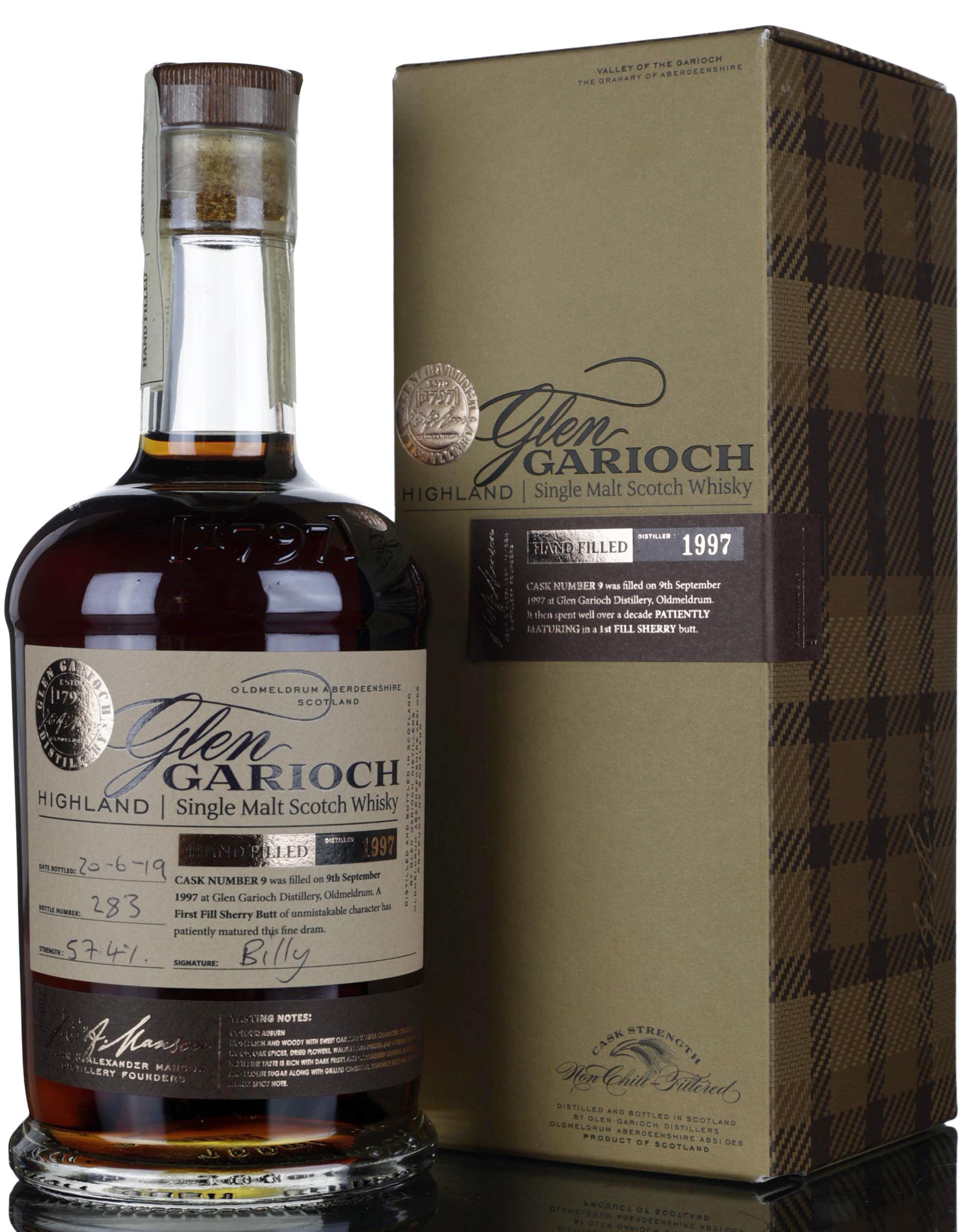 Glen Garioch 1997-2019 - 21 Year Old -  Hand Filled - Single Cask 9