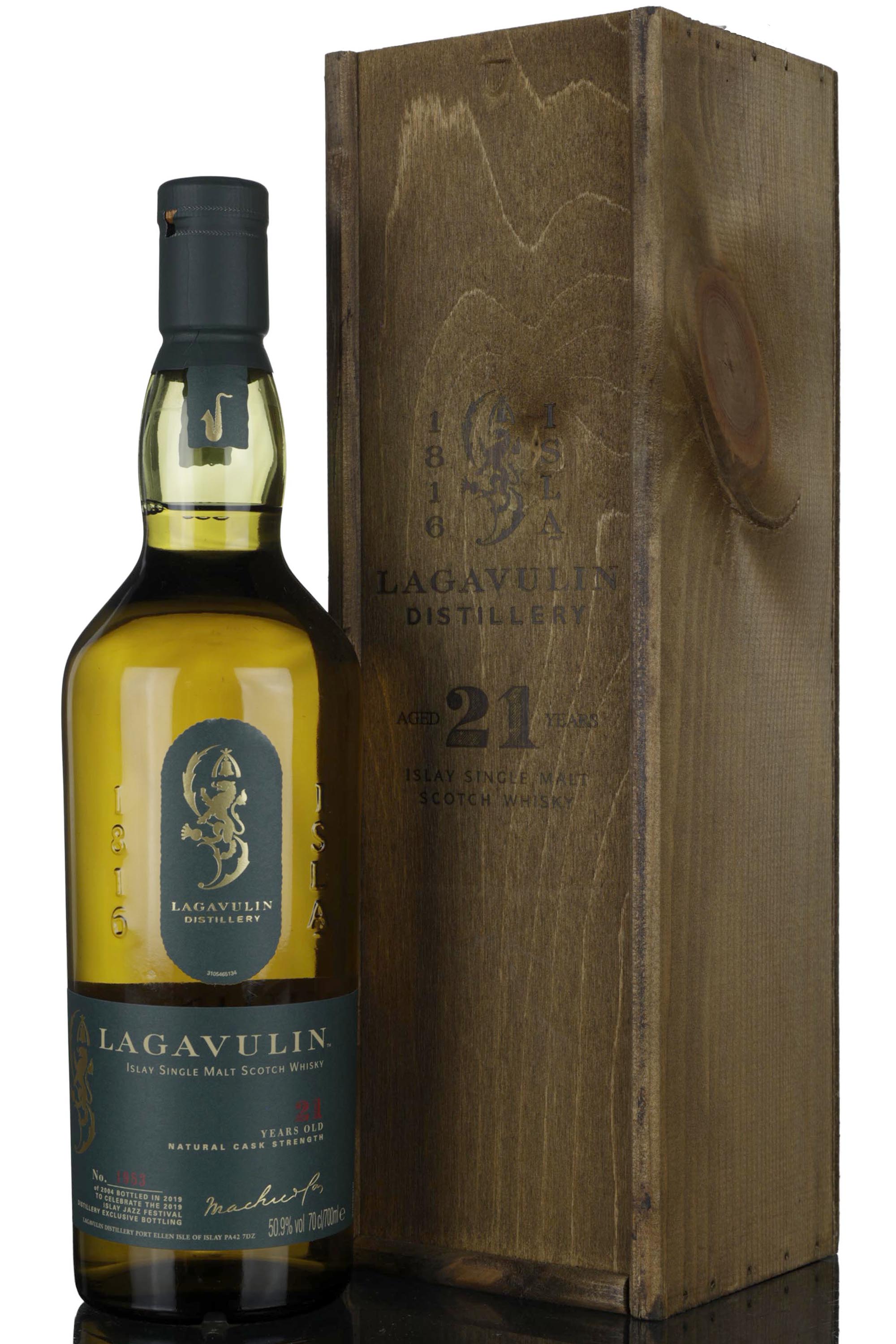 Lagavulin 21 Year Old - Jazz Festival 2019