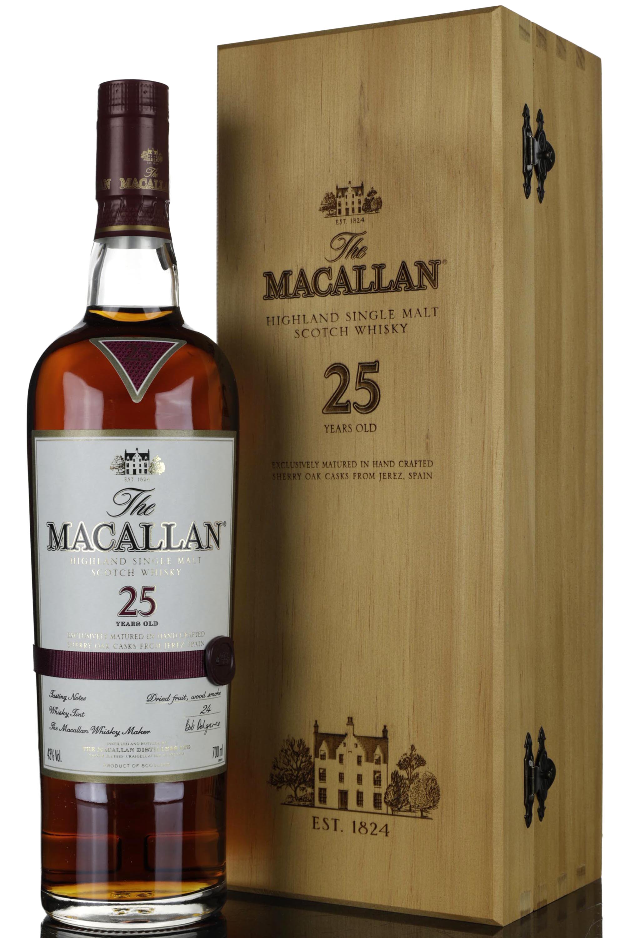 Macallan 25 Year Old - Sherry Cask - 2010s