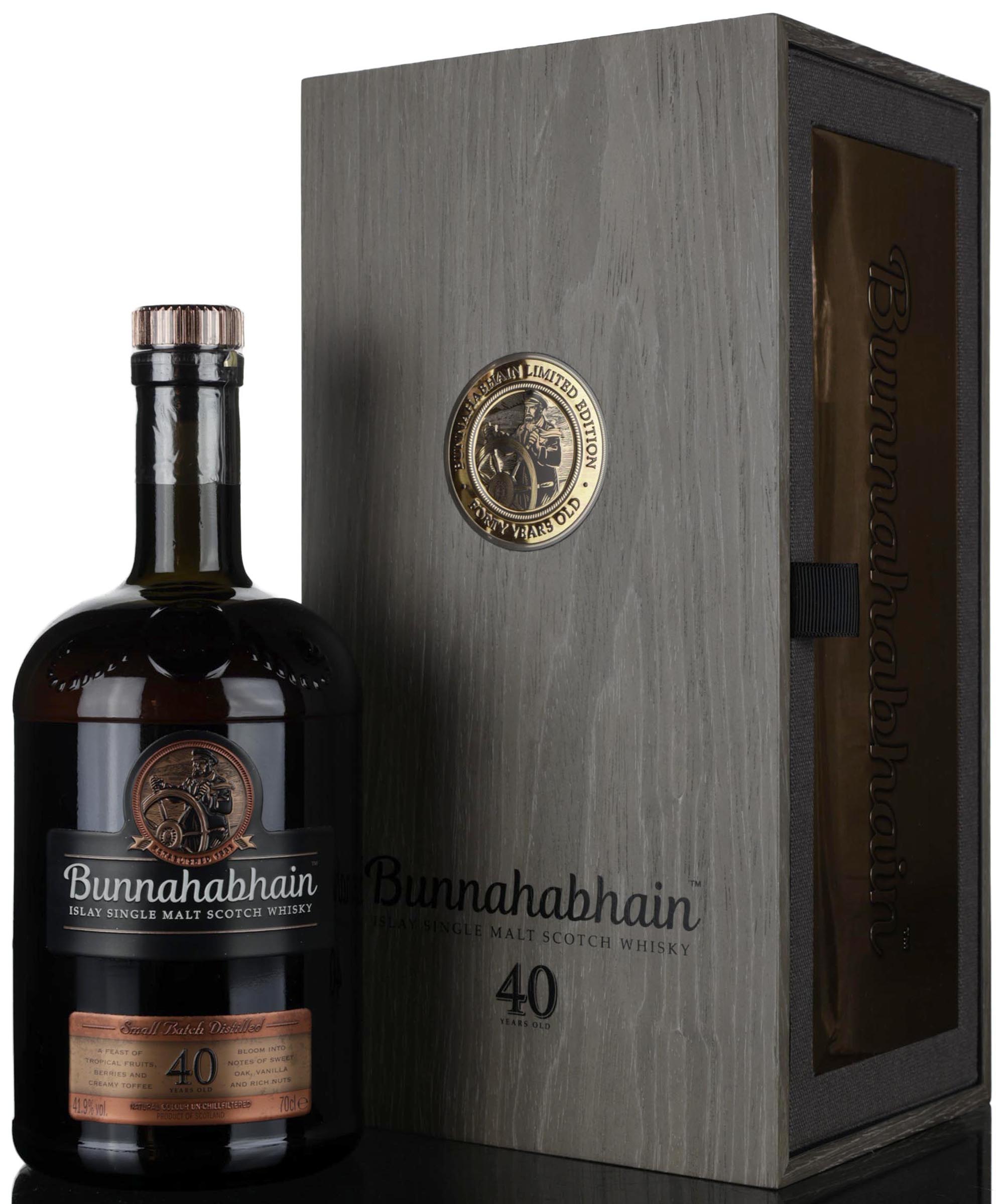 Bunnahabhain 40 Year Old - Small Batch