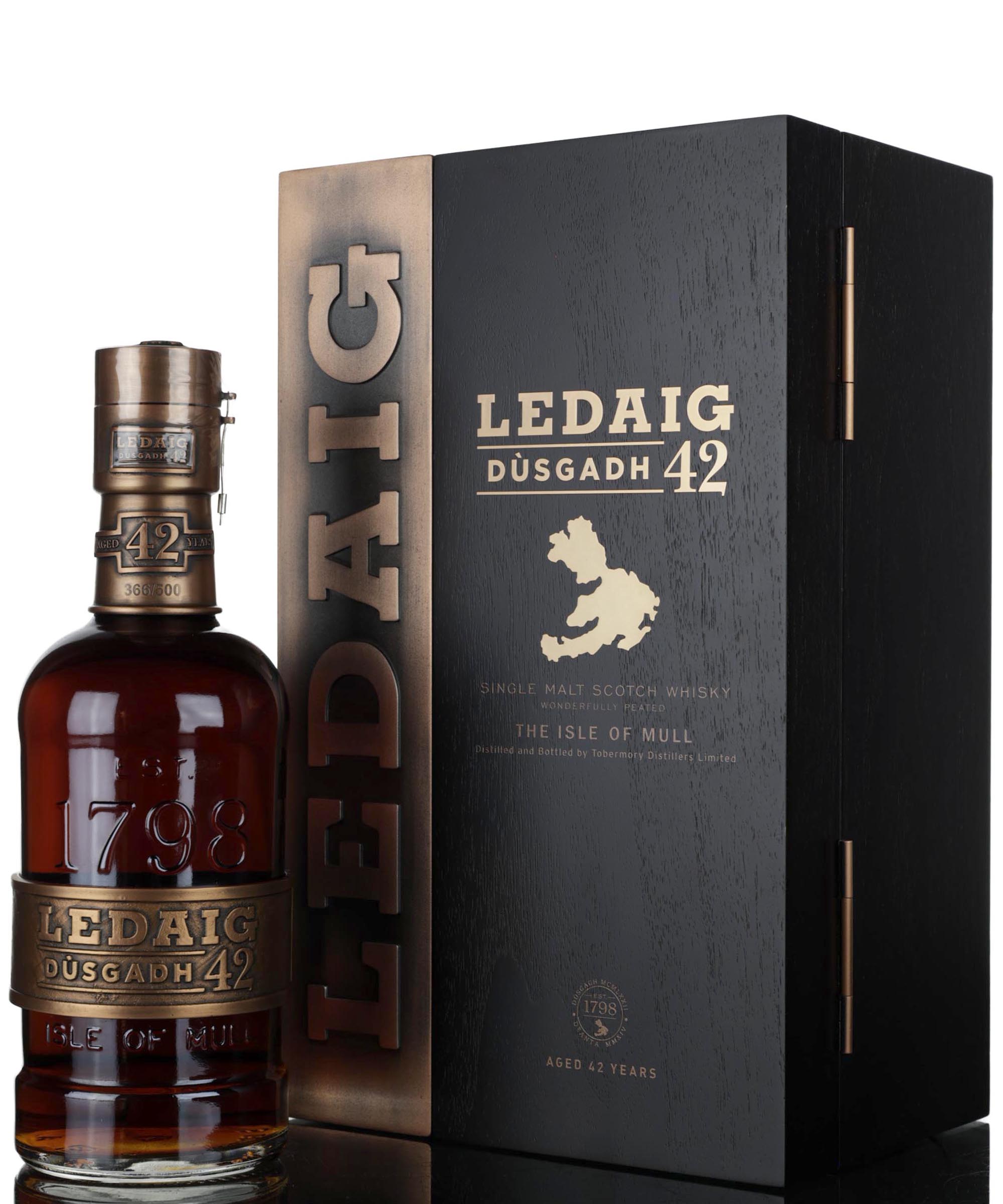 Ledaig 1972-2014 - 42 Year Old - Dusgadh