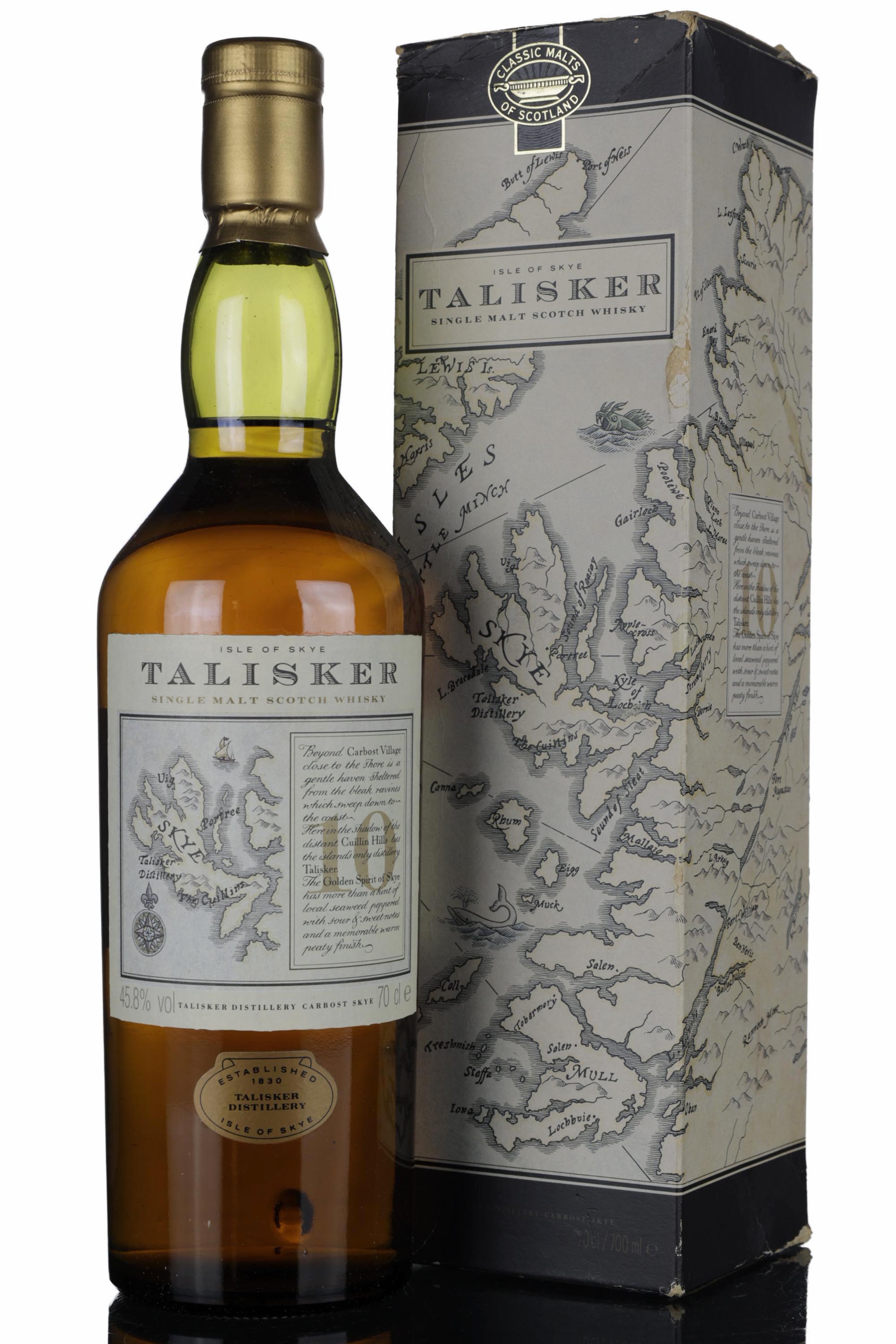 Talisker 10 Year Old - 1990s