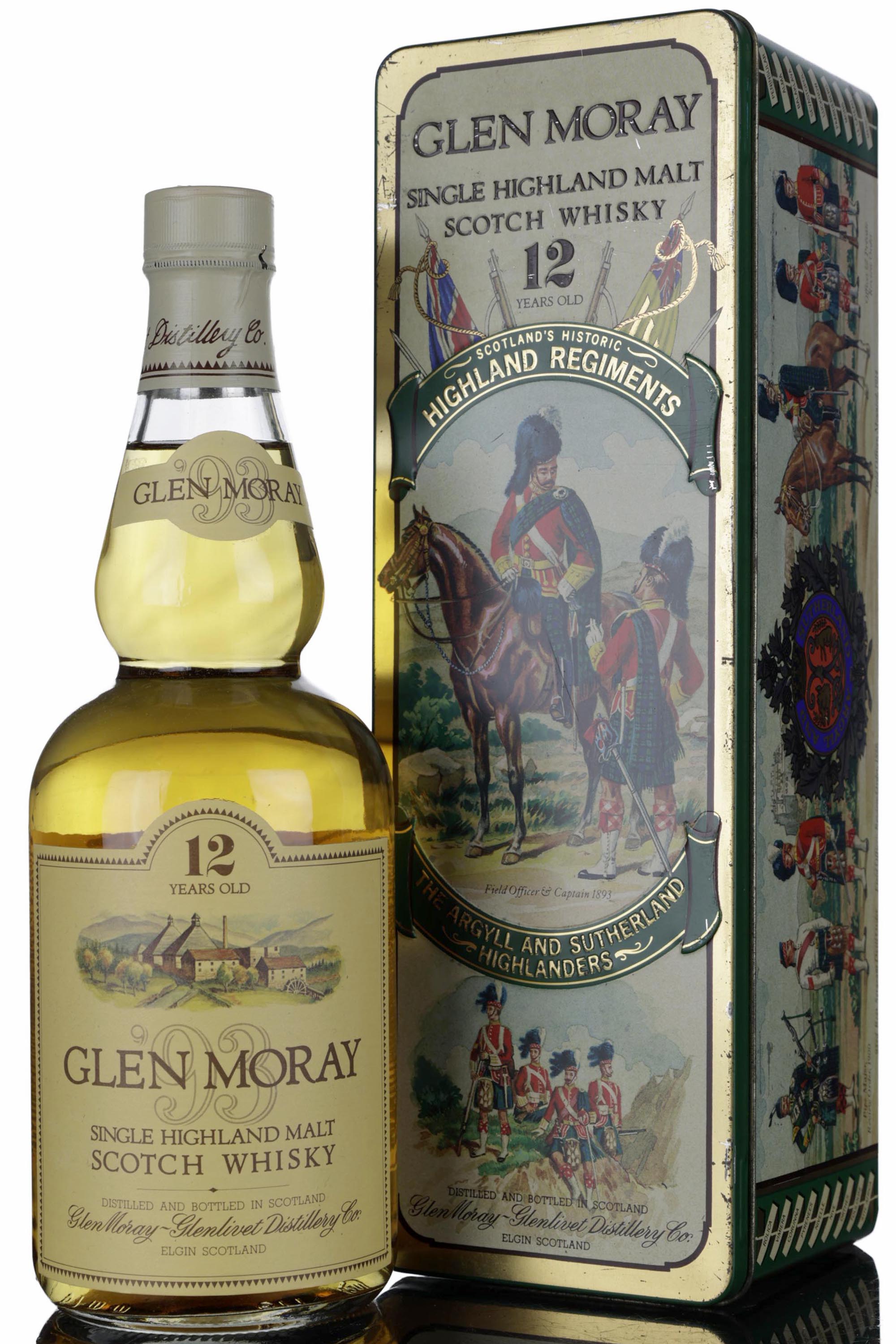 Glen Moray 12 Year Old - 1990s