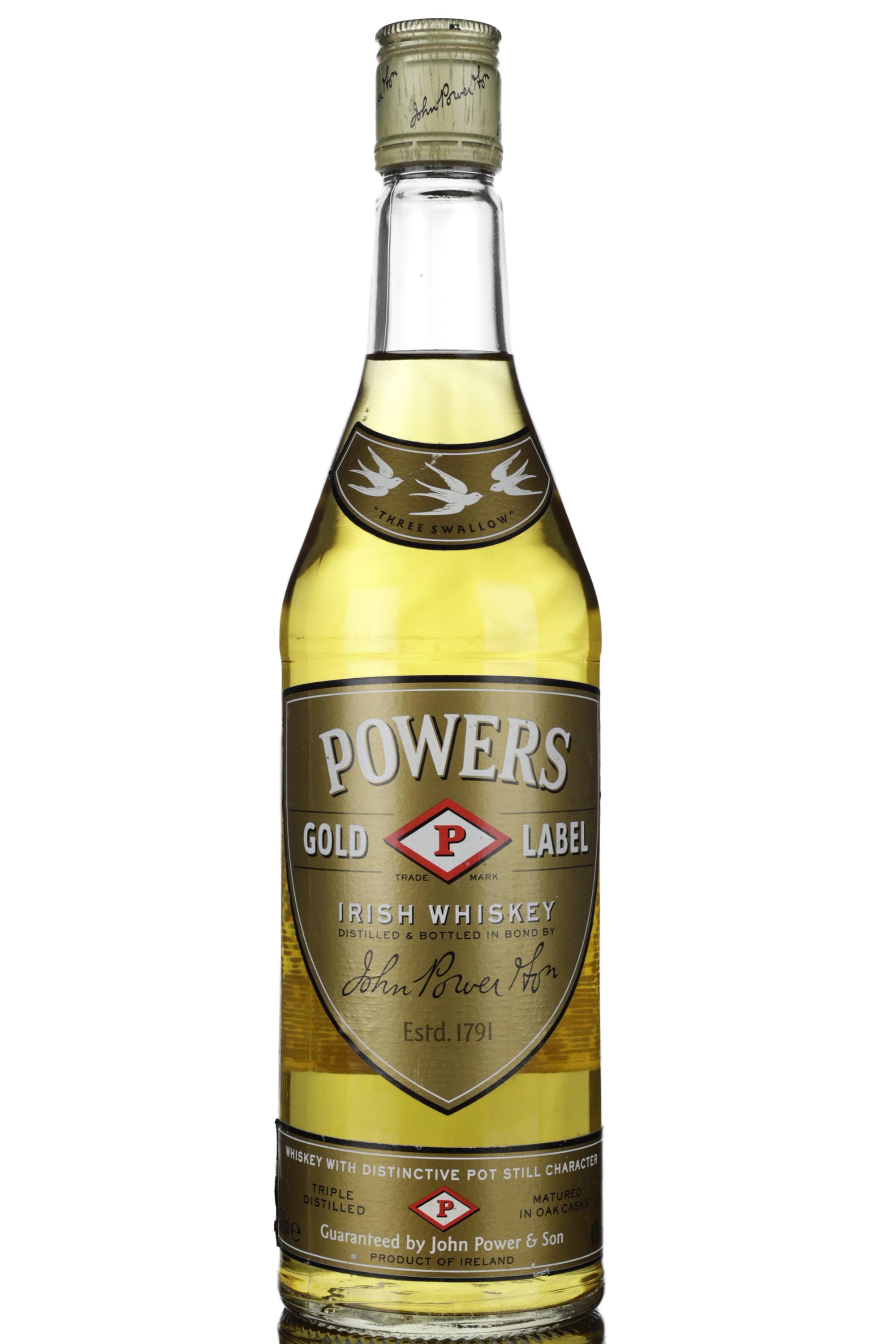 Powers Gold Label