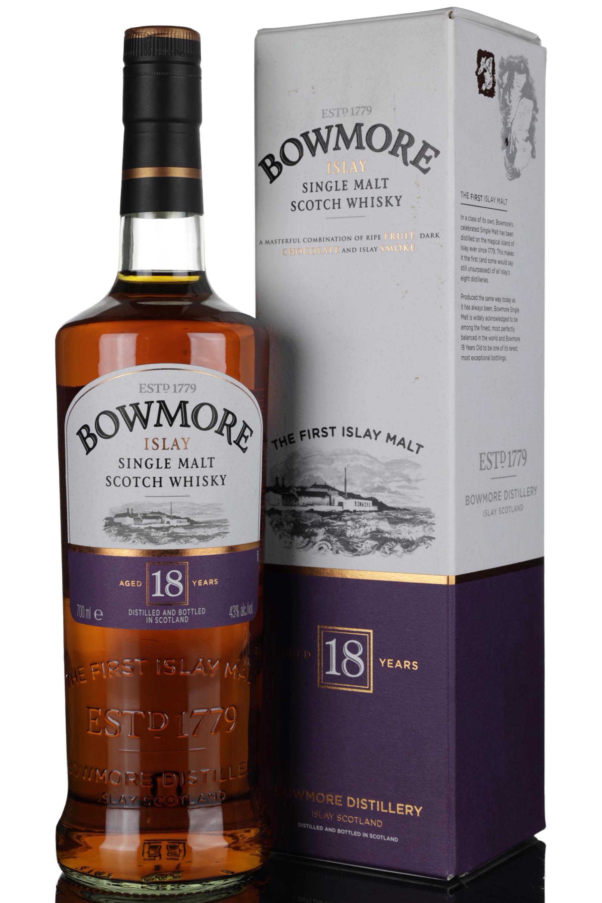 Bowmore 18 Year Old - 2010s