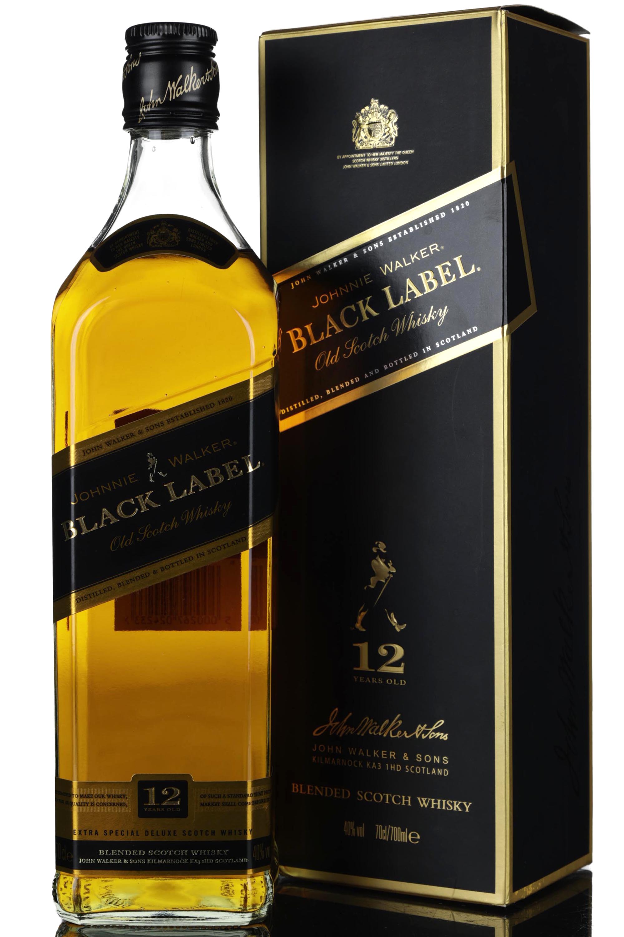 Johnnie Walker 12 Year Old - Black Label - Extra Special
