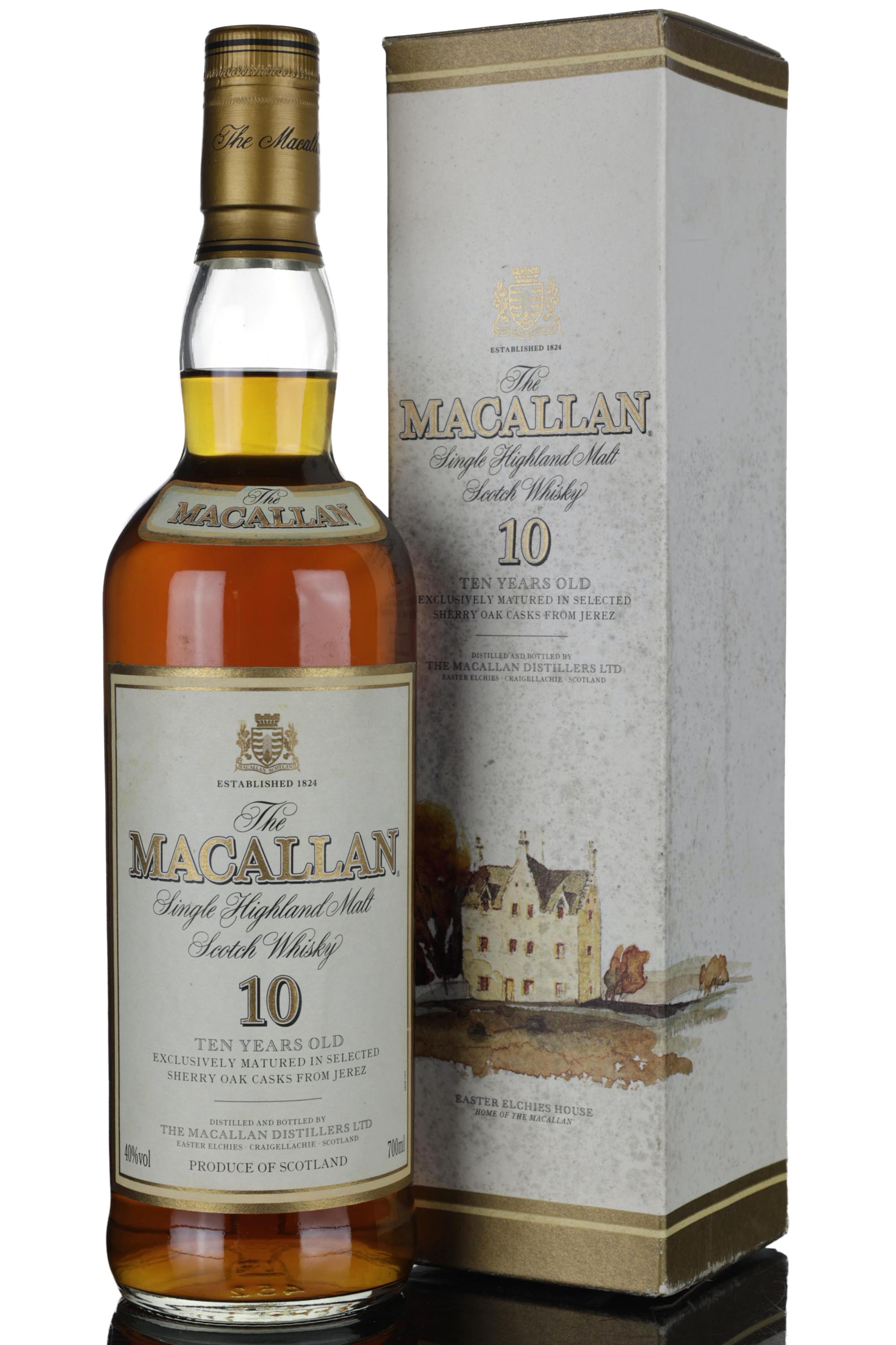 Macallan 10 Year Old - Sherry Cask - Early 2000s