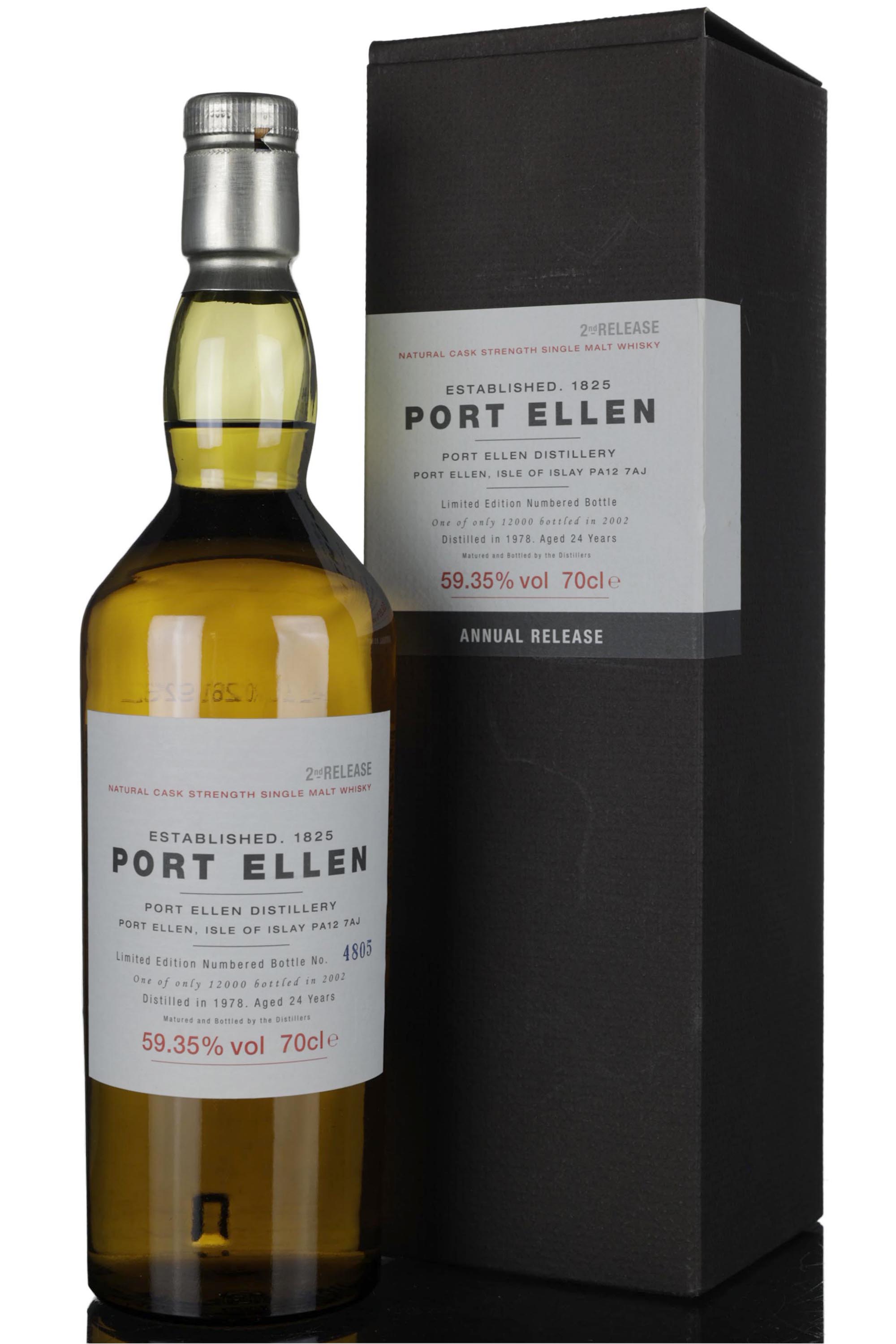 Port Ellen 1978 - 24 Year Old - Special Releases 2002 - 2nd Release