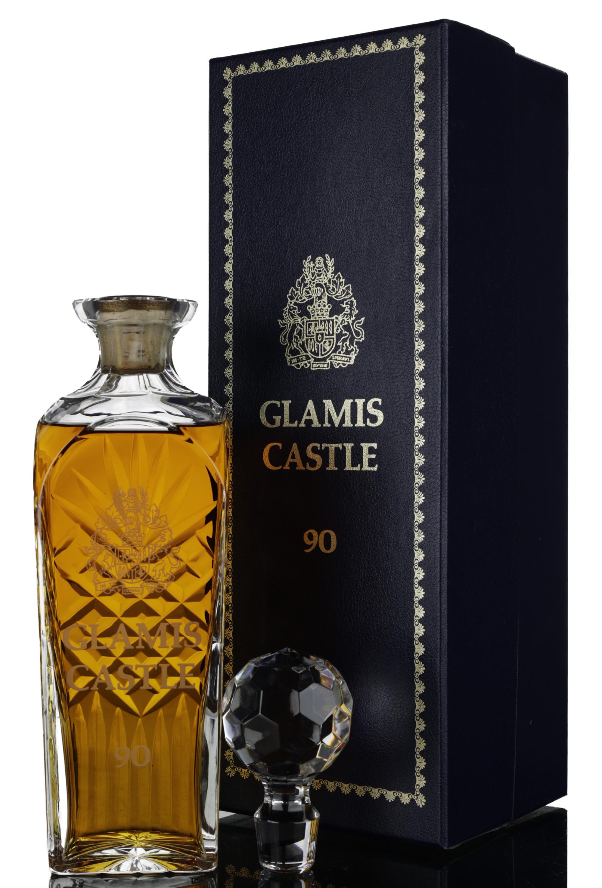 Glamis Castle 25 Year Old - Queen Mothers 90th Birthday