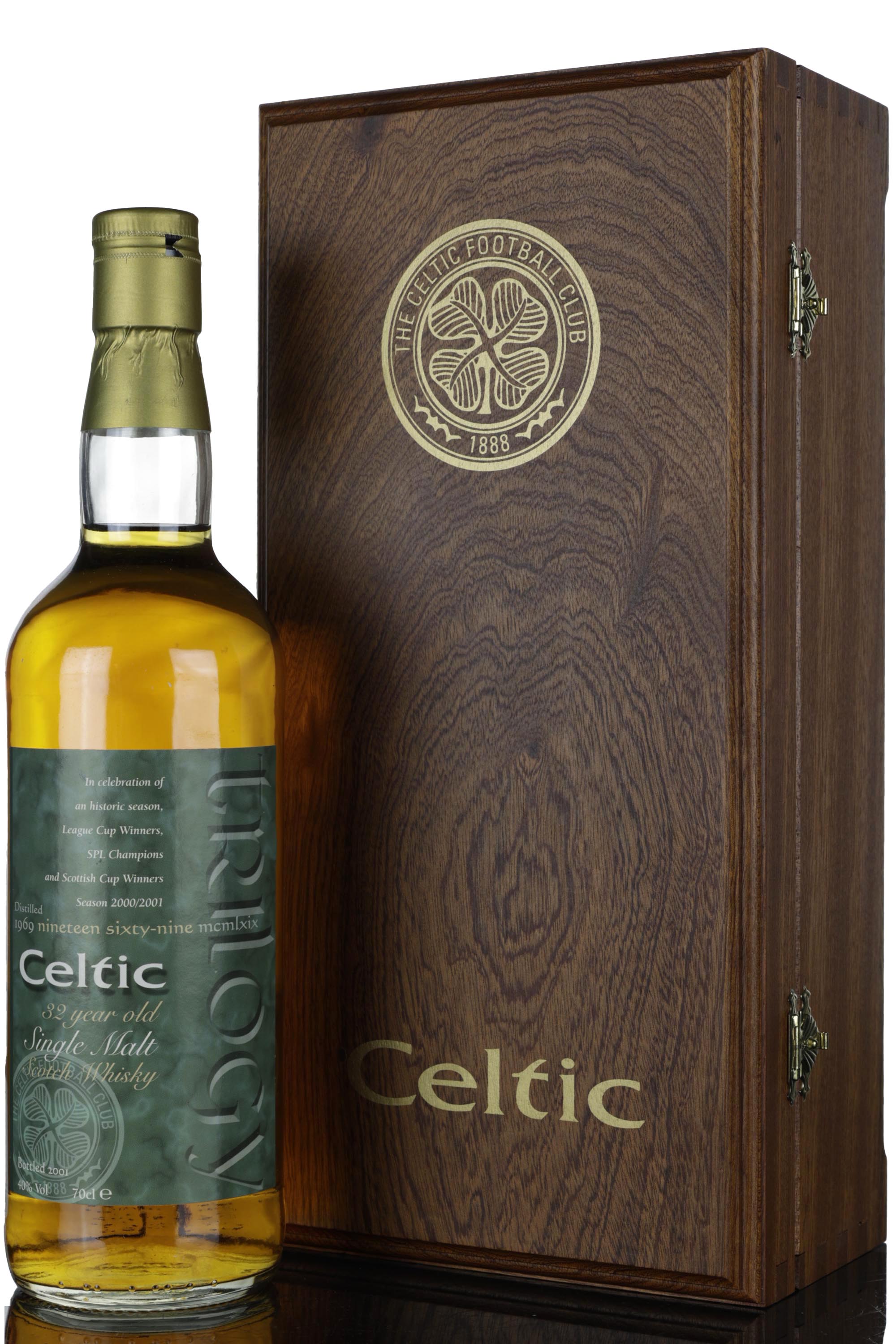 Celtic Trilogy 19692001  32 Year Old