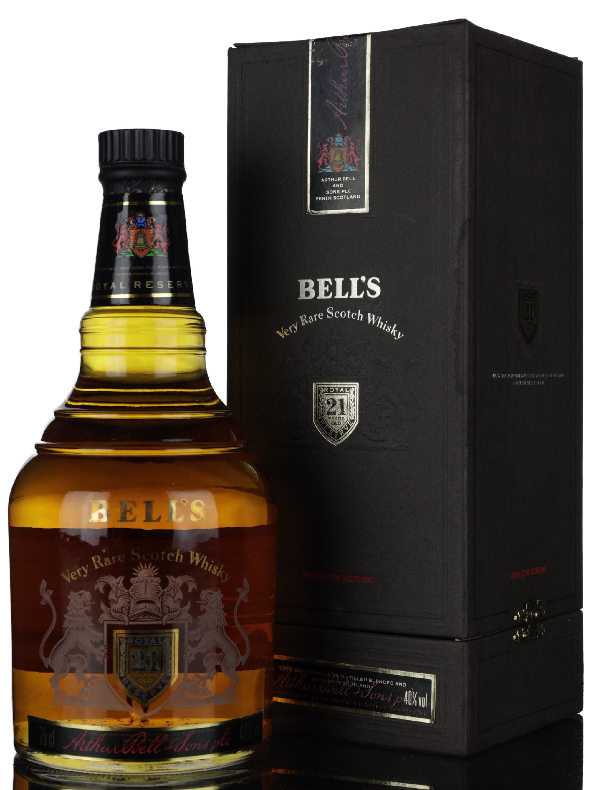 Bells 21 Year Old - Royal Reserve - Circa 1990