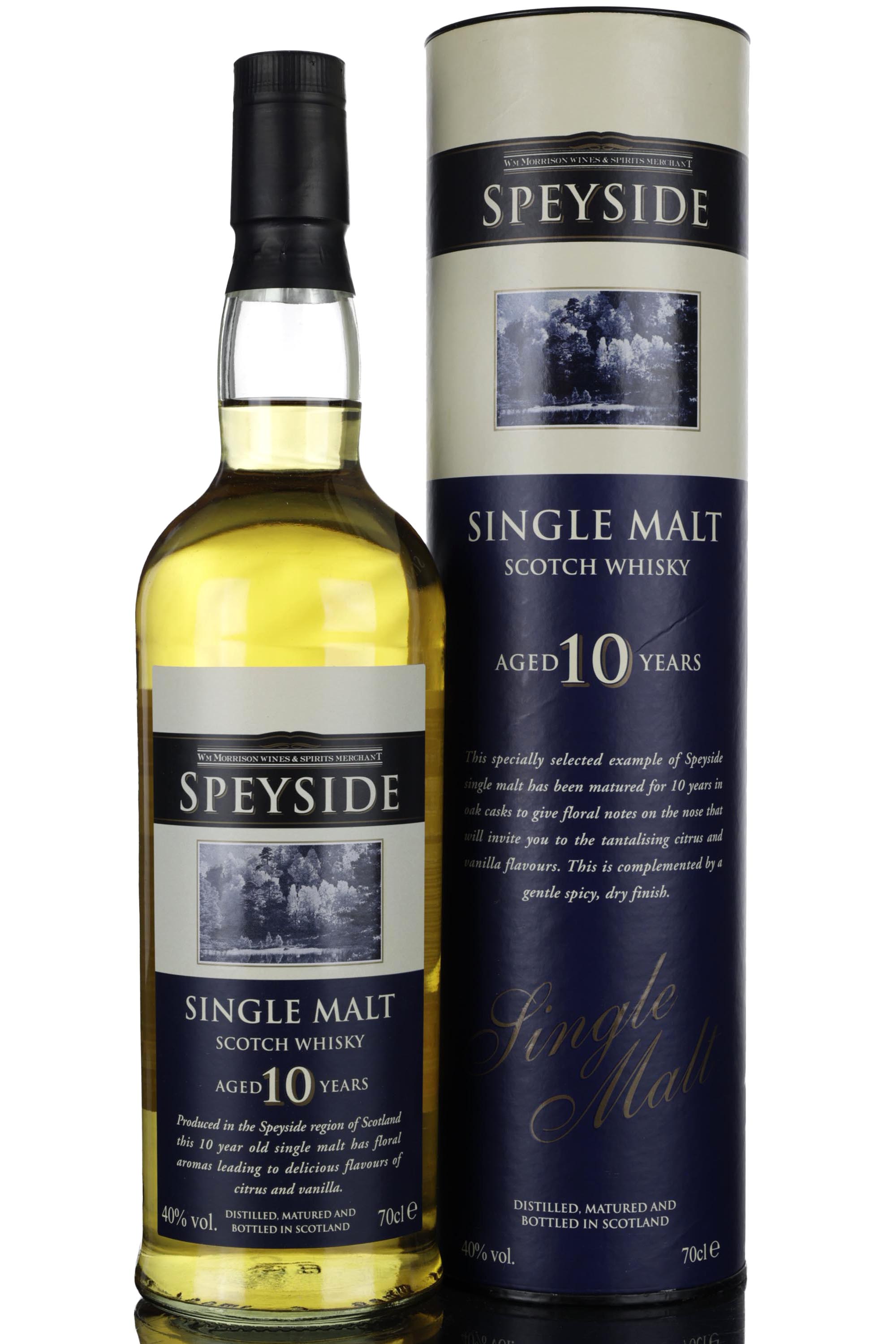 WM Morrison Speyside 10 Year Old