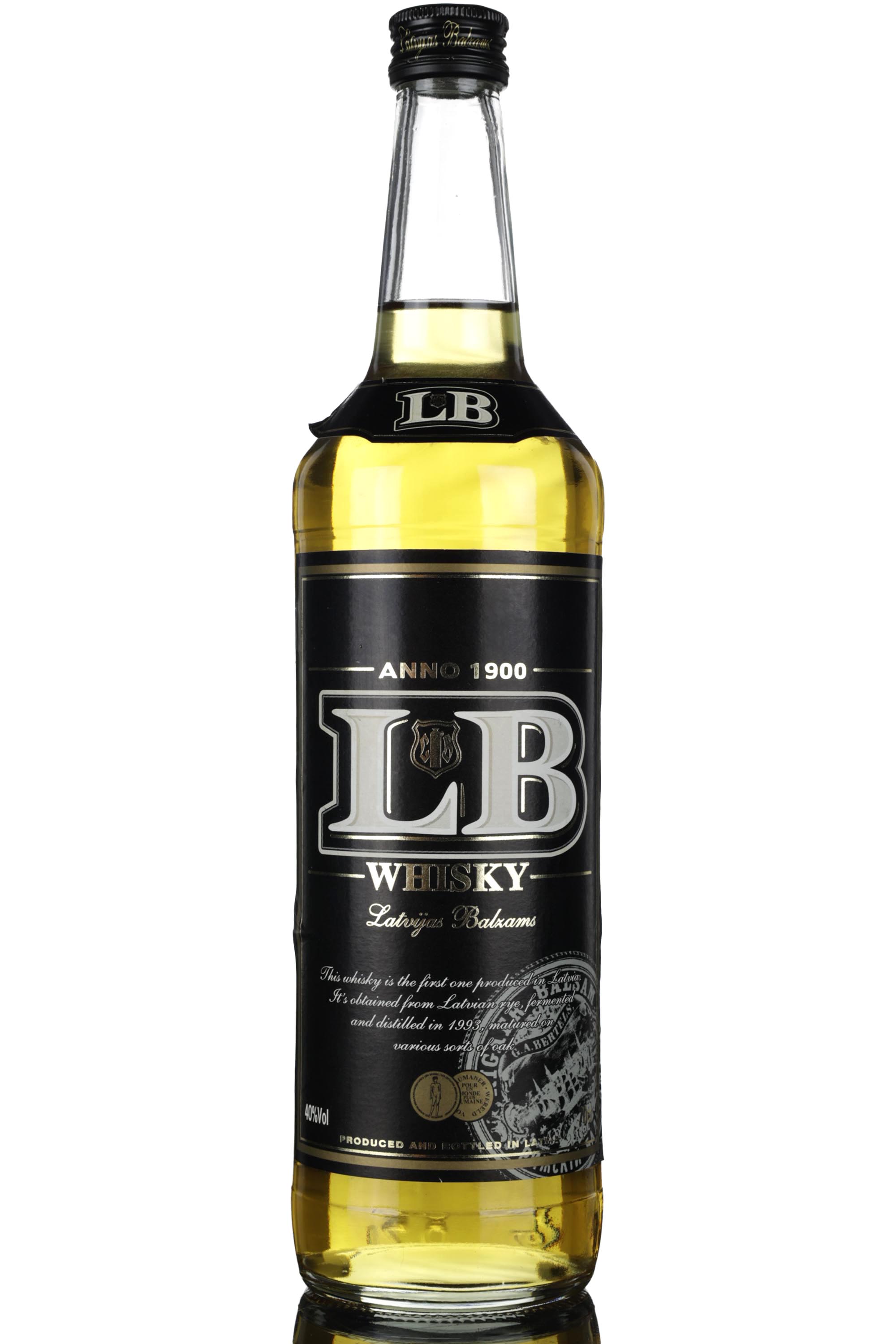 LB 1993 Latvian Whisky