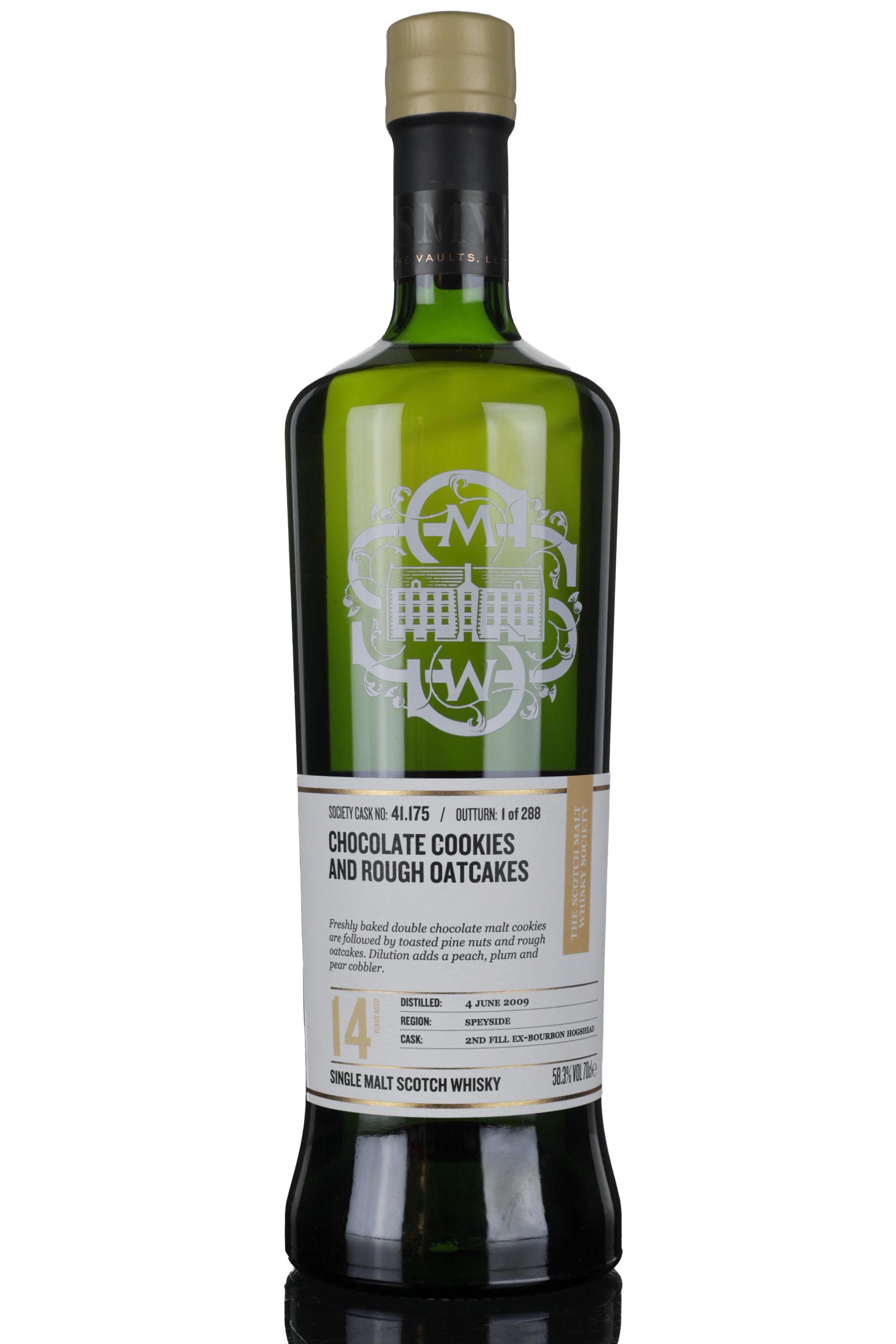 Dailuaine 2009-2023 - 14 Year Old - SMWS 41.175 - Chocolate Cookies & Rough Oatcakes