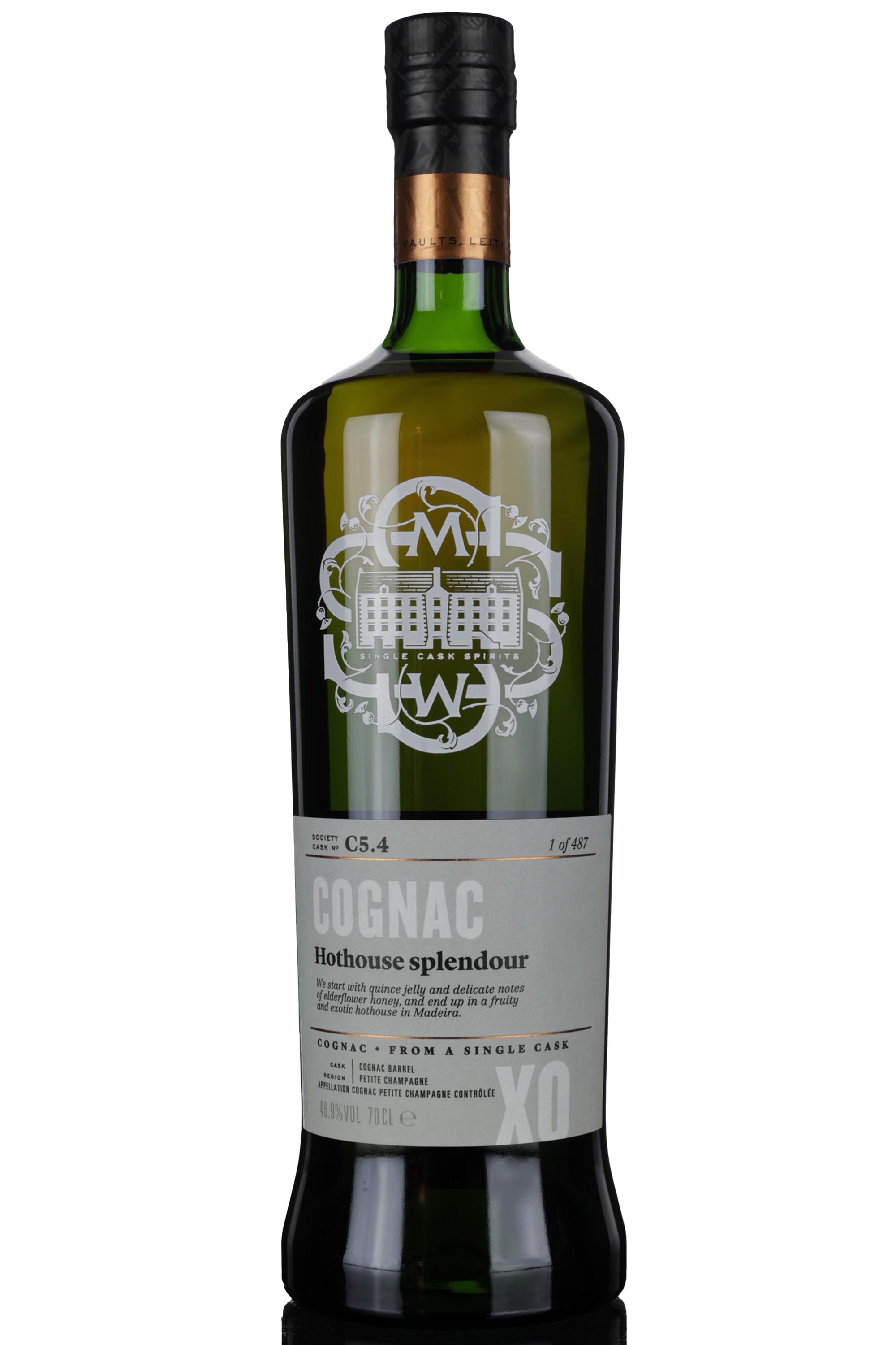 Tiffon XO Petite Champagne Cognac - SMWS C5.4 - Hothouse Splendour