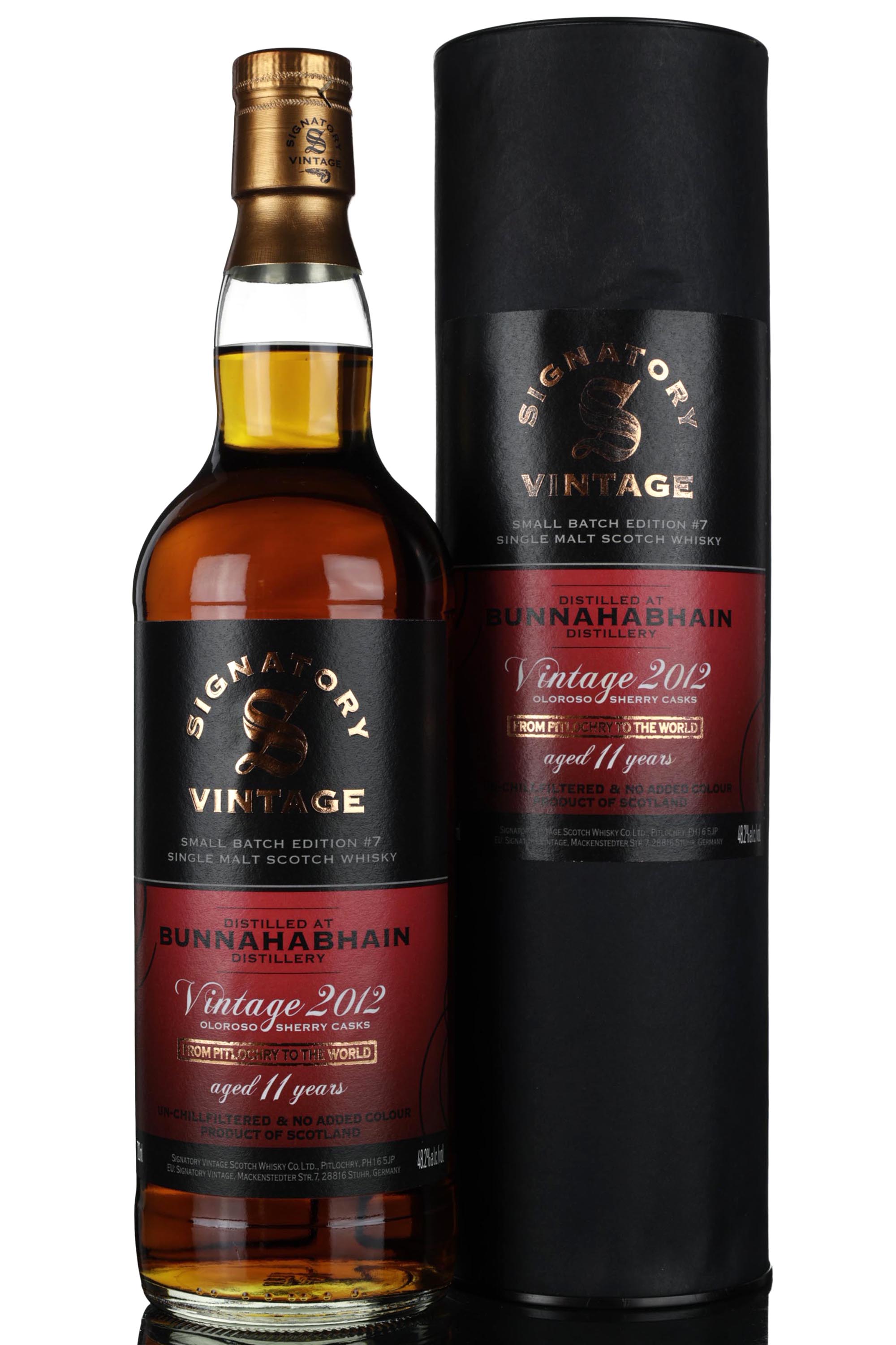 Bunnahabhain 2012-2024 - 11 Year Old - Signatory Vintage Small Batch Edition 7