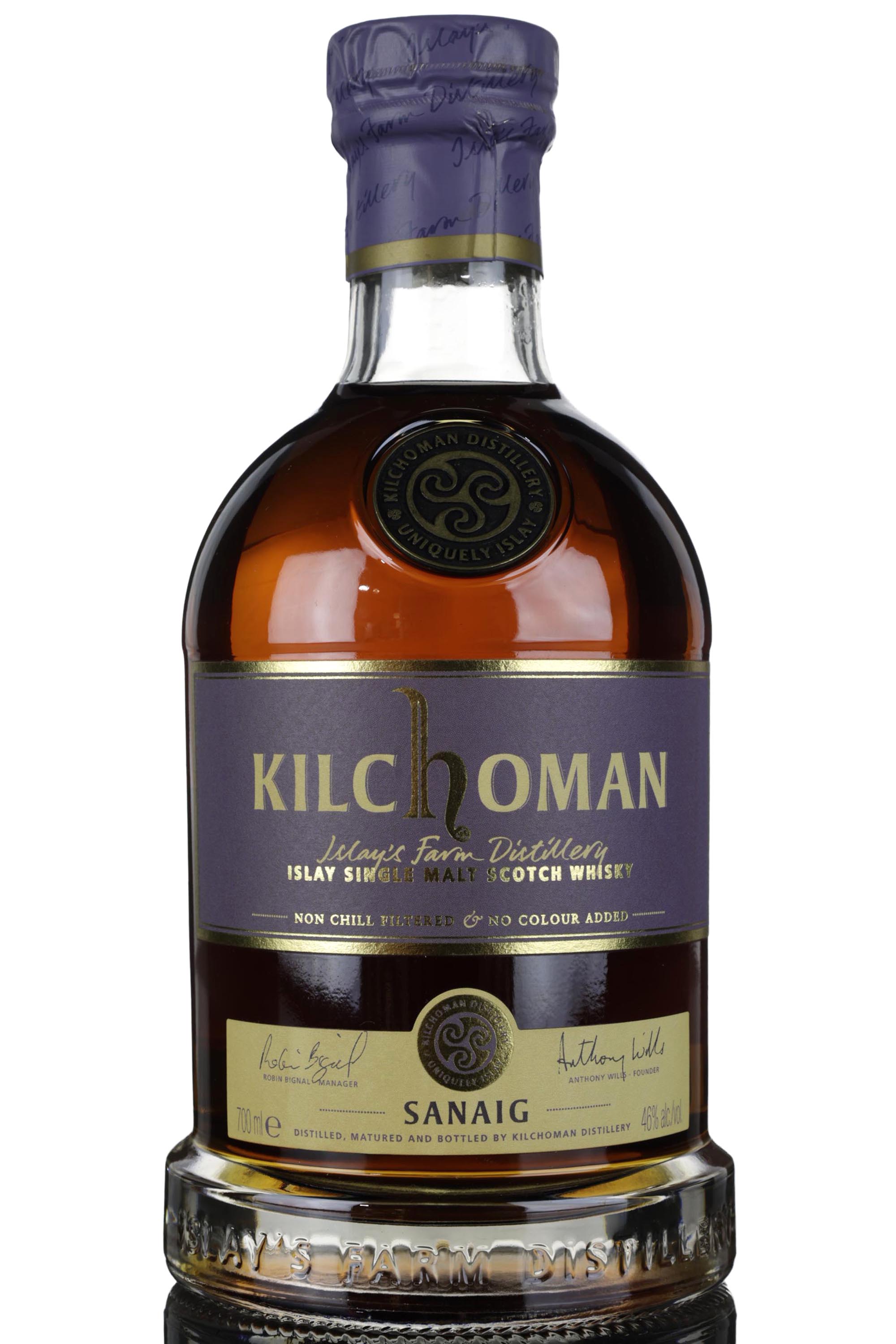 Kilchoman Sanaig