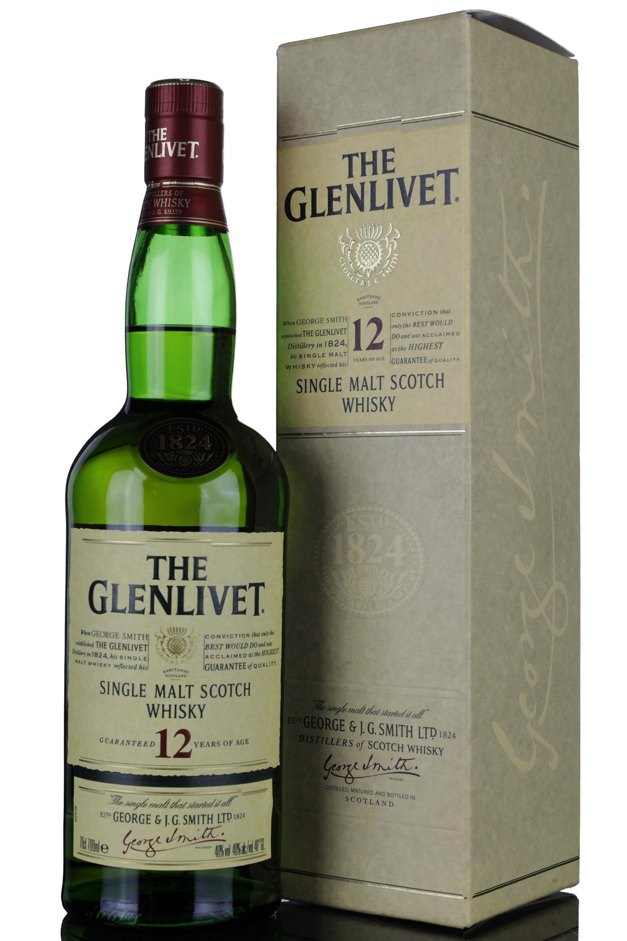 Glenlivet 12 Year Old