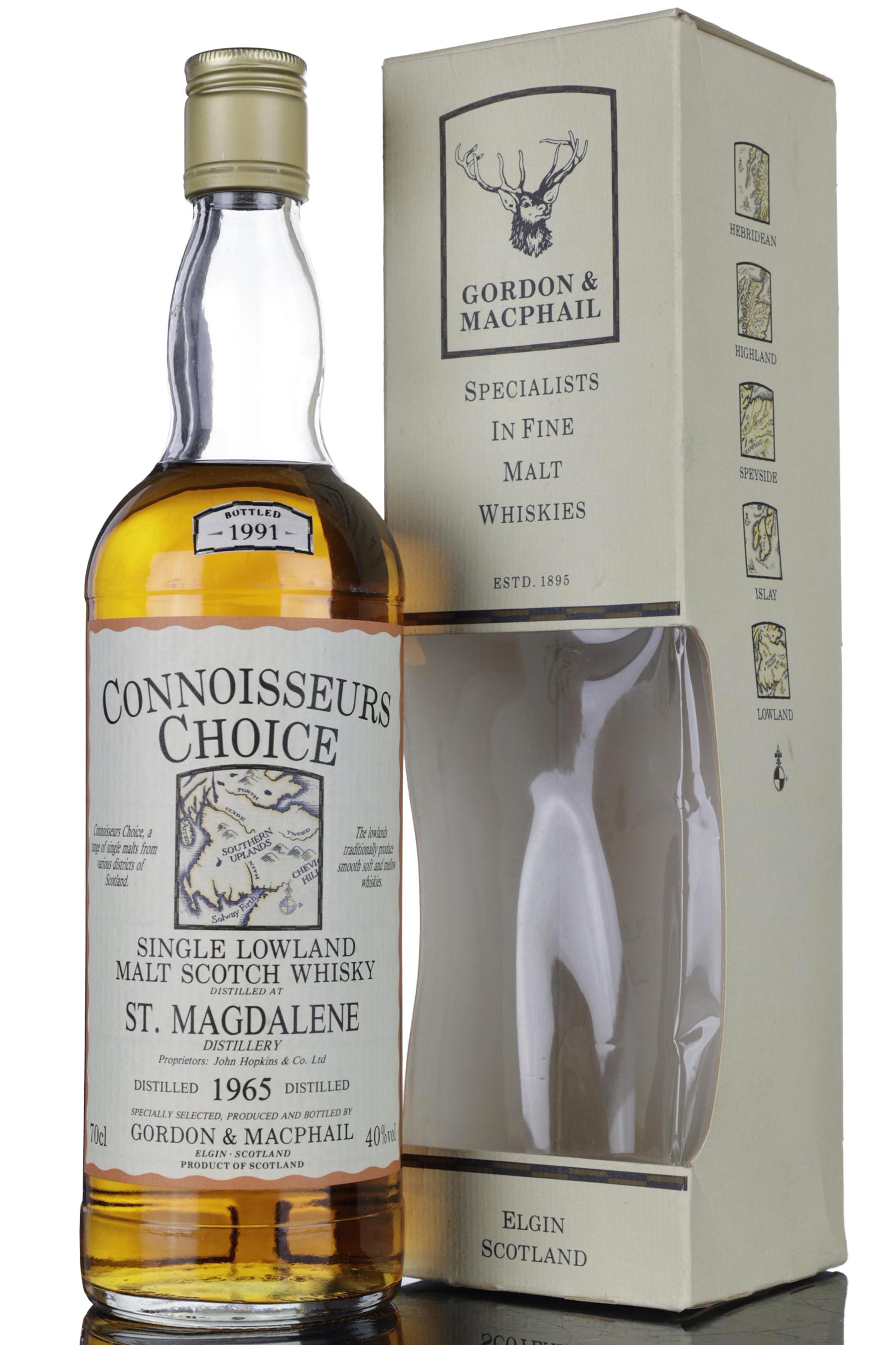 St Magdalene 1965-1991 - Gordon & MacPhail - Connoisseurs Choice