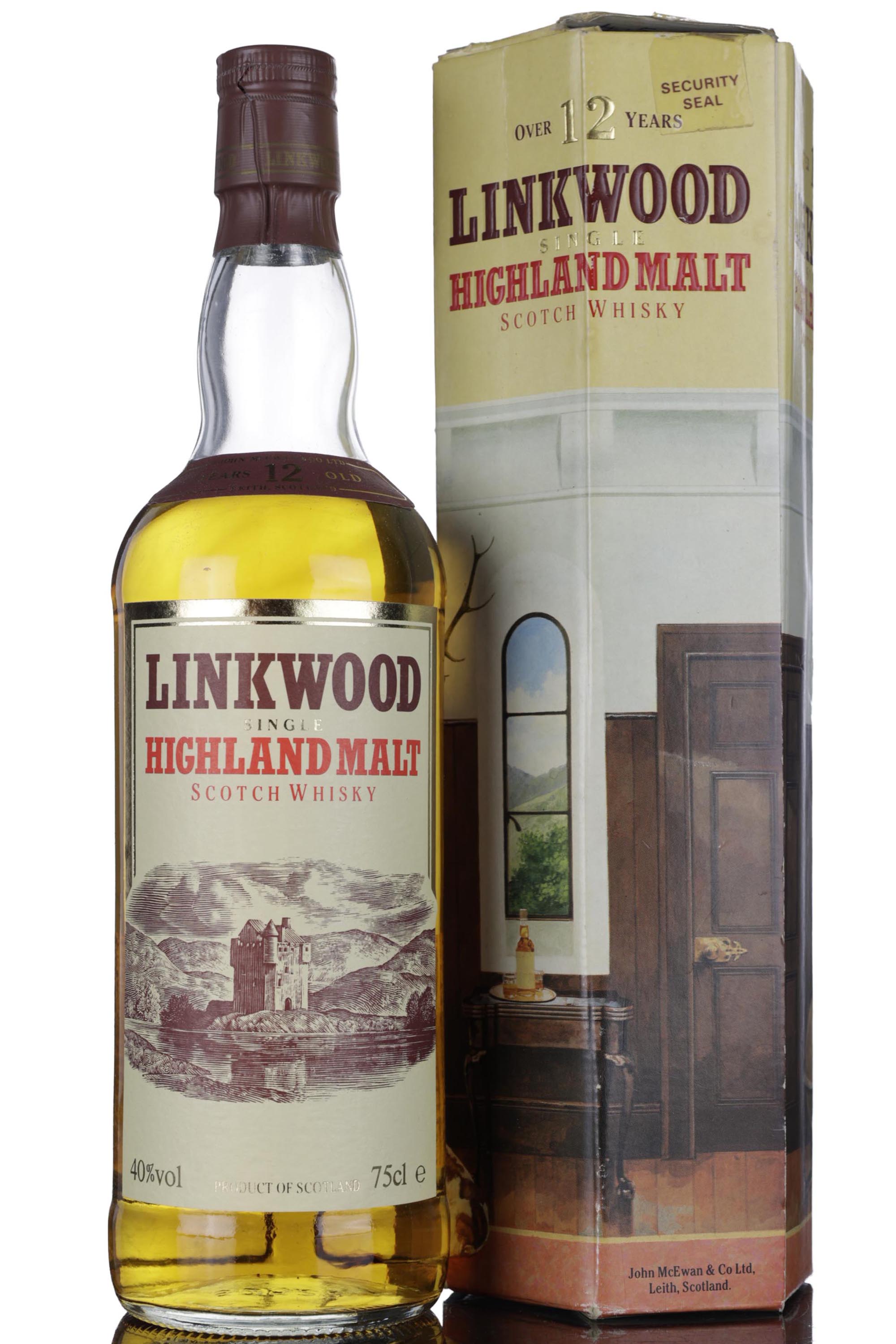 Linkwood 12 Year Old - Circa 1990