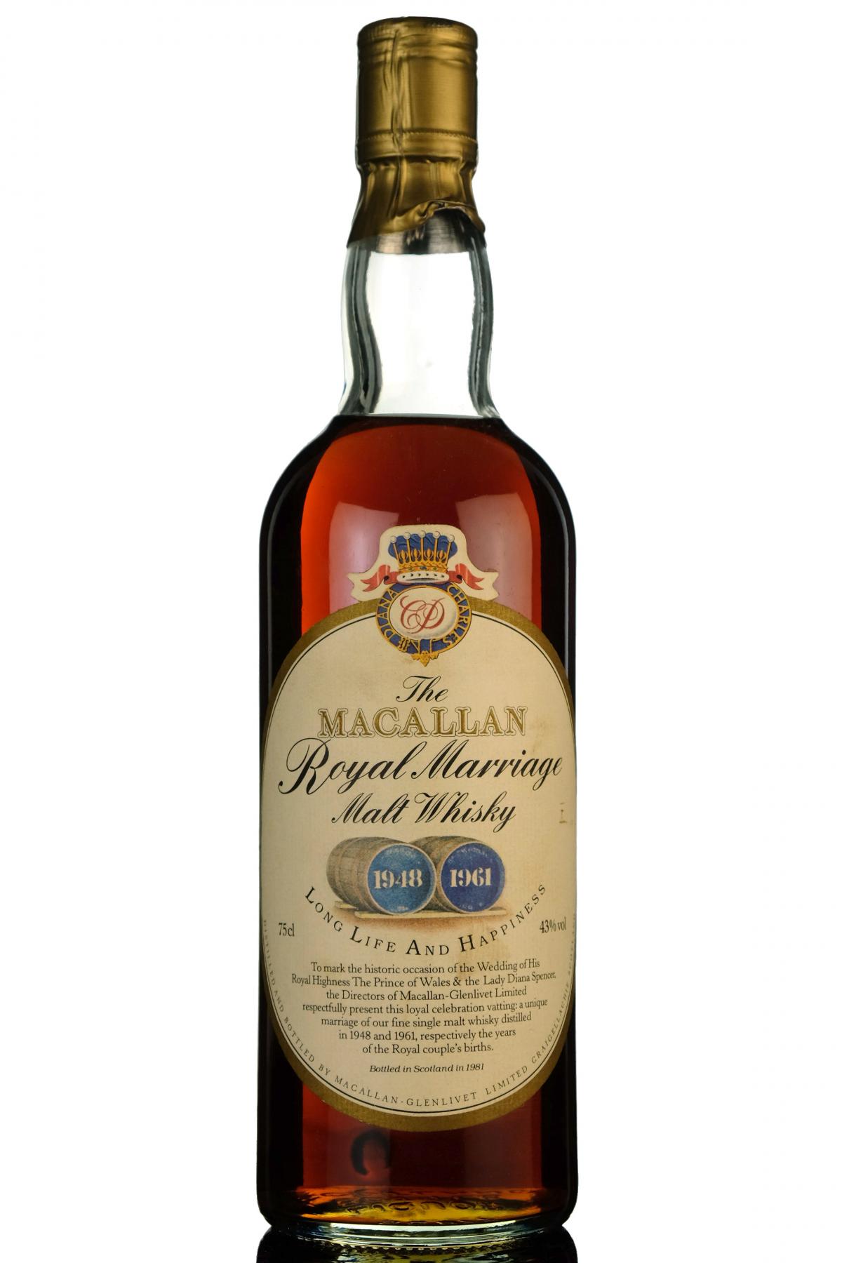 Macallan Royal Marriage