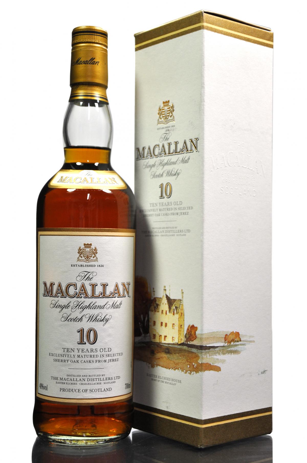 Macallan 10 Year Old - 2000s