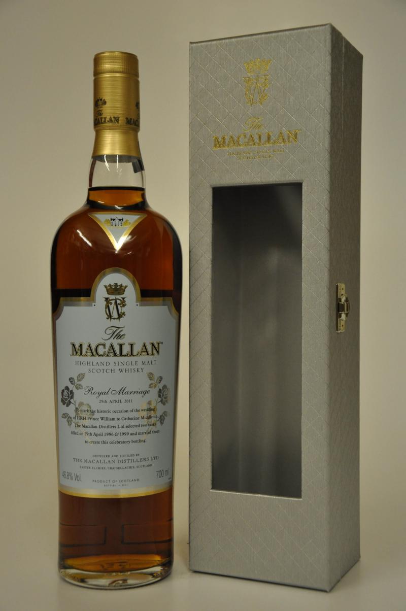 Macallan Royal Marriage 2011