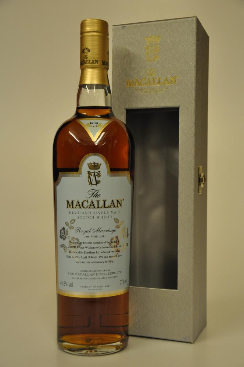 Macallan Royal Marriage 2011