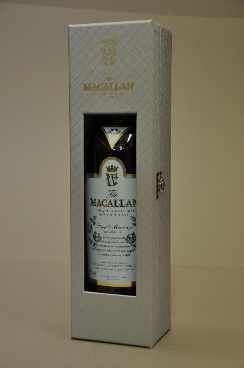 Macallan Royal Marriage 2011