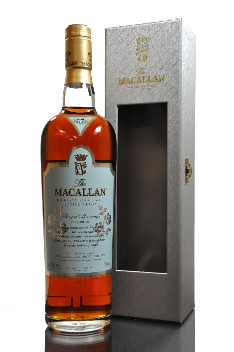 Macallan Royal Marriage 2011