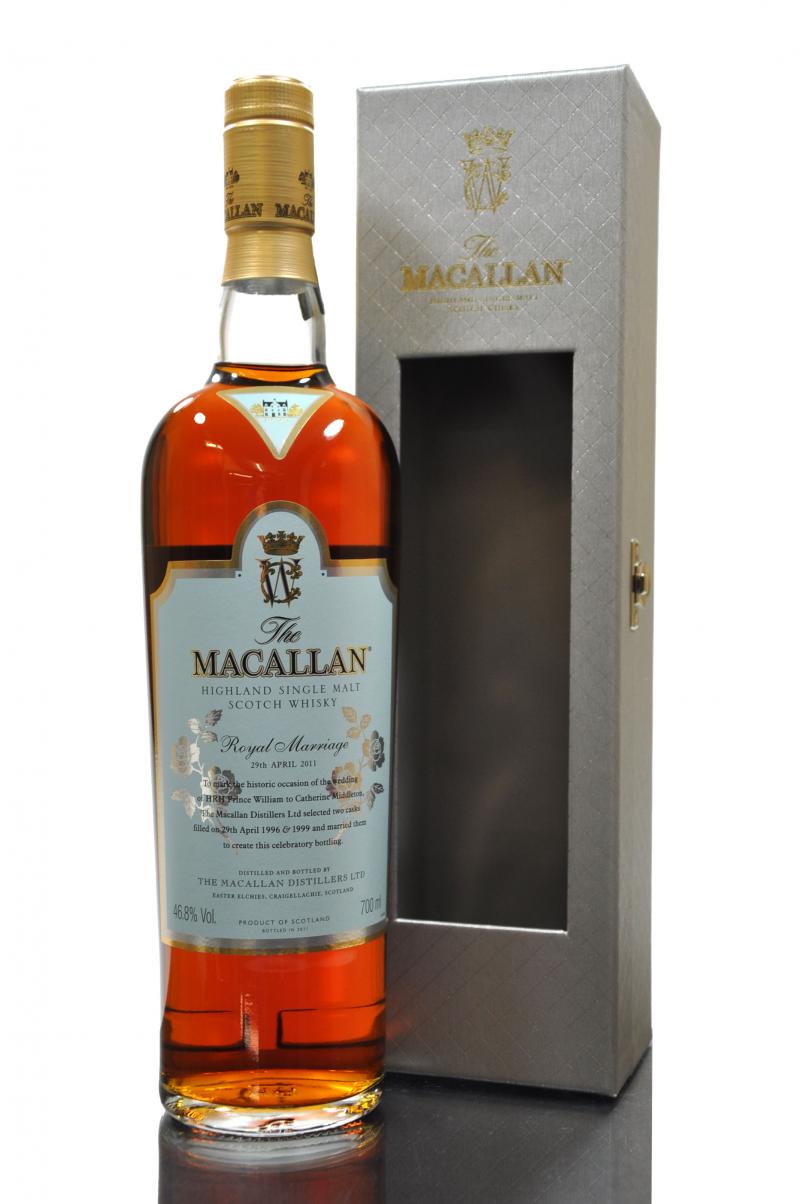 Macallan Royal Marriage 2011