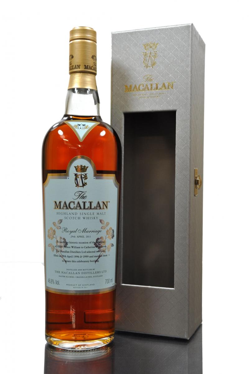 Macallan Royal Marriage 2011