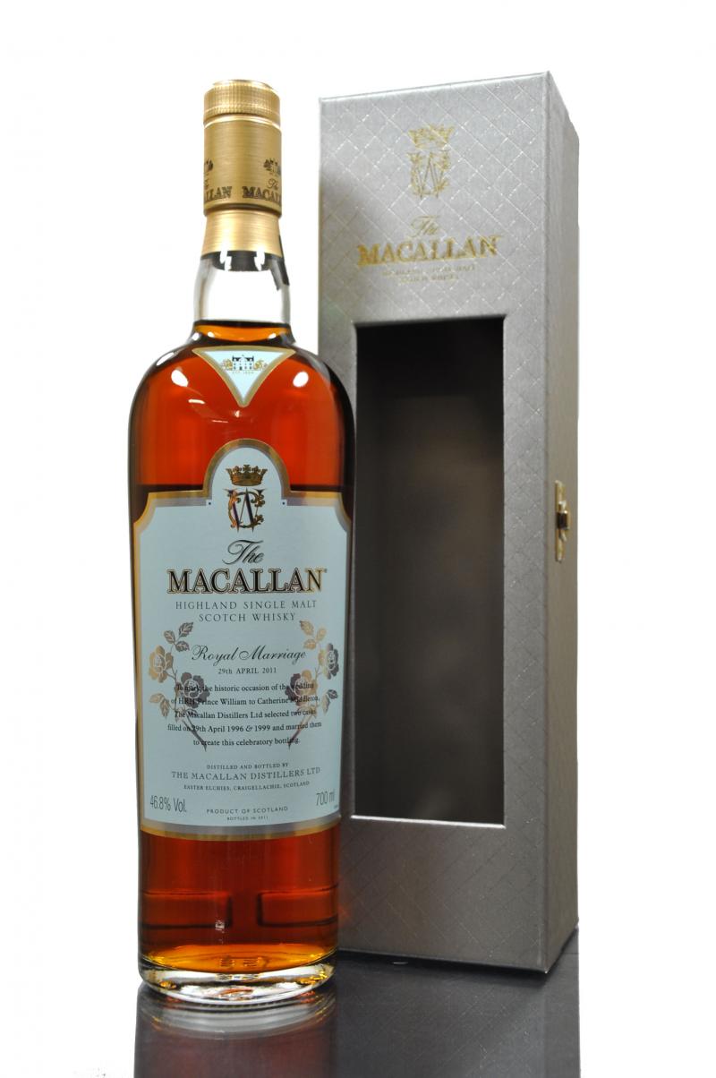 Macallan Royal Marriage 2011