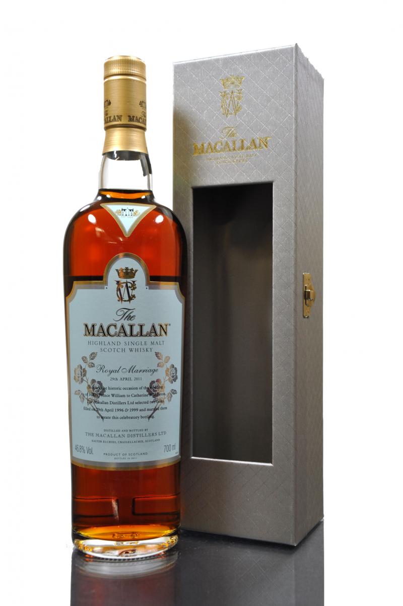 Macallan Royal Marriage 2011