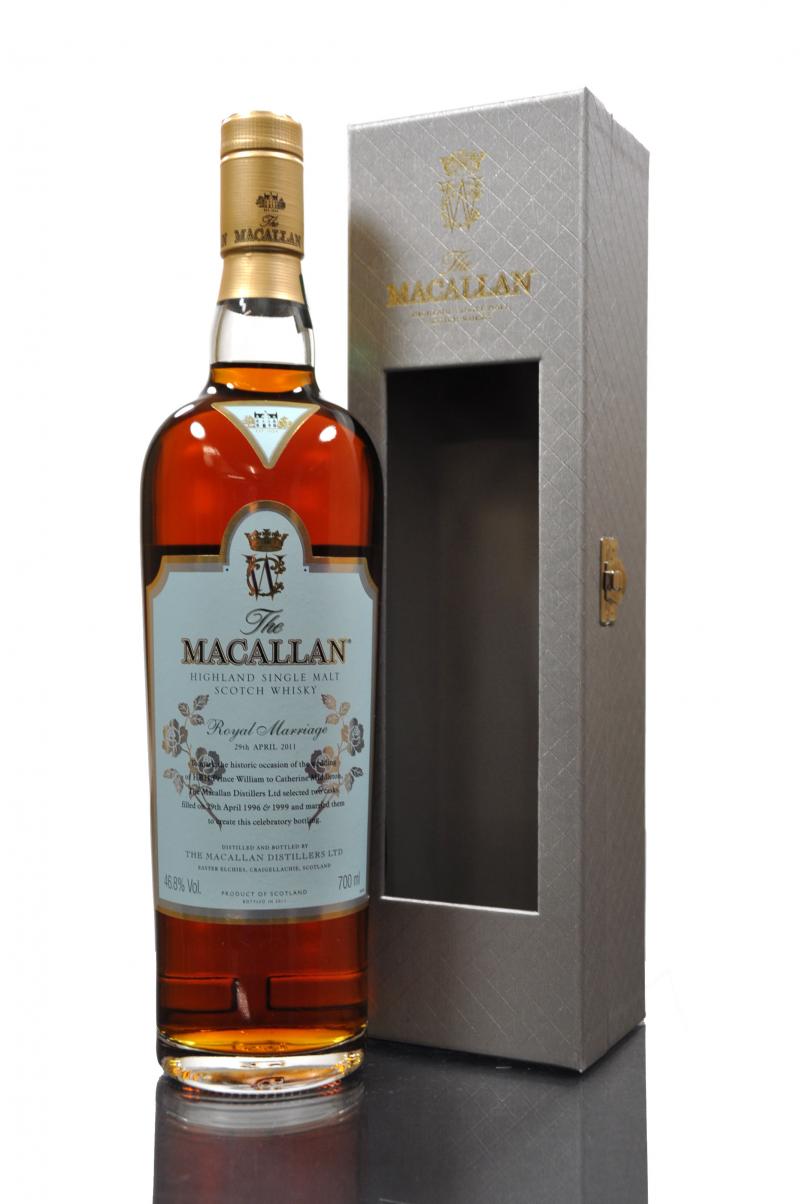 Macallan Royal Marriage 2011