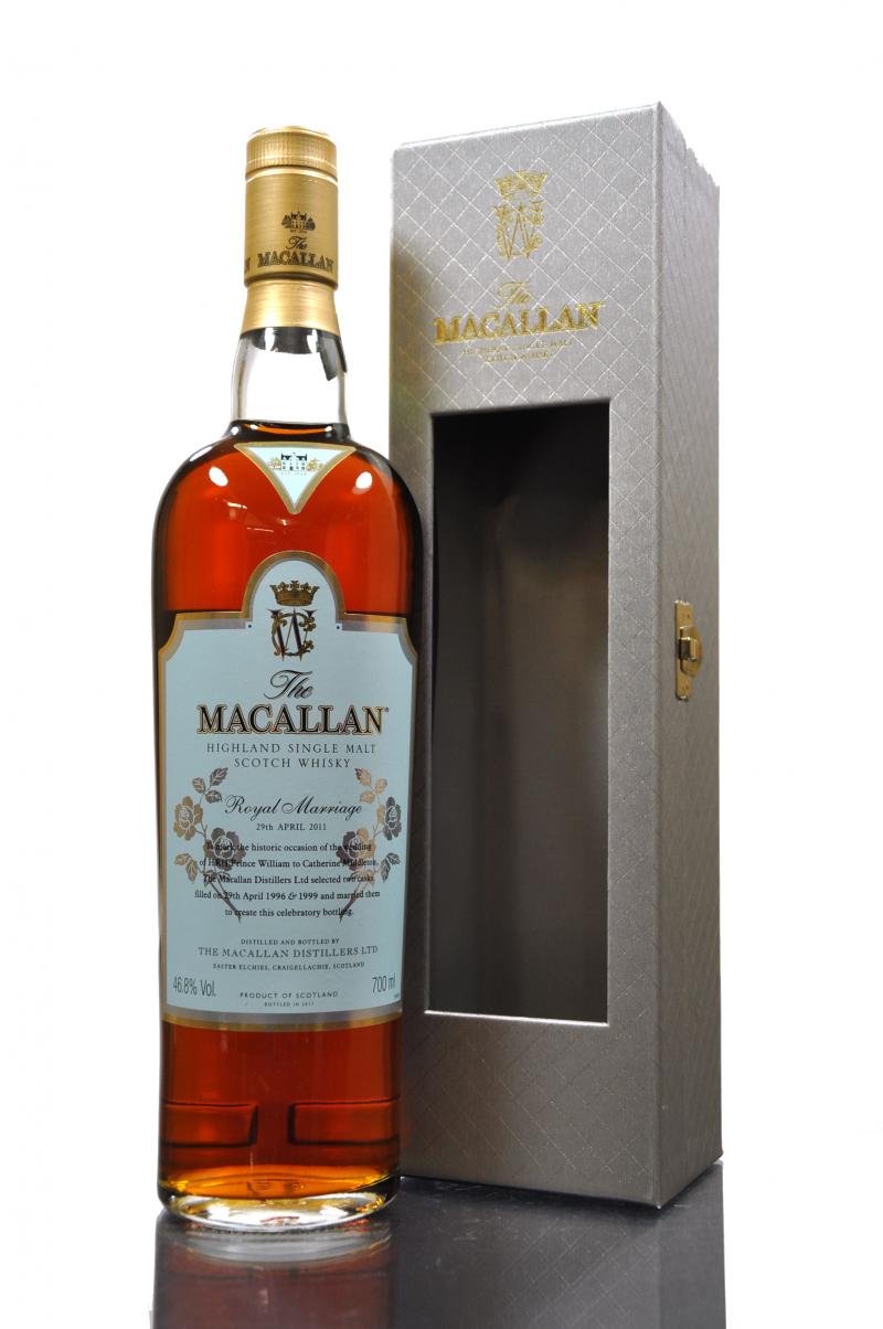 Macallan Royal Marriage 2011