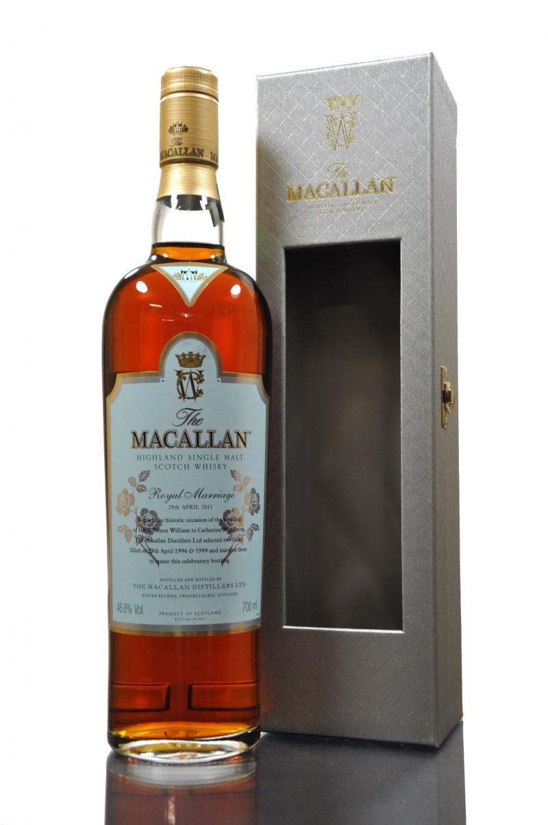 Macallan Royal Marriage 2011