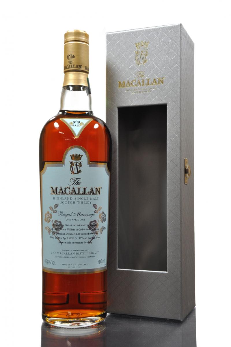 Macallan Royal Marriage 2011