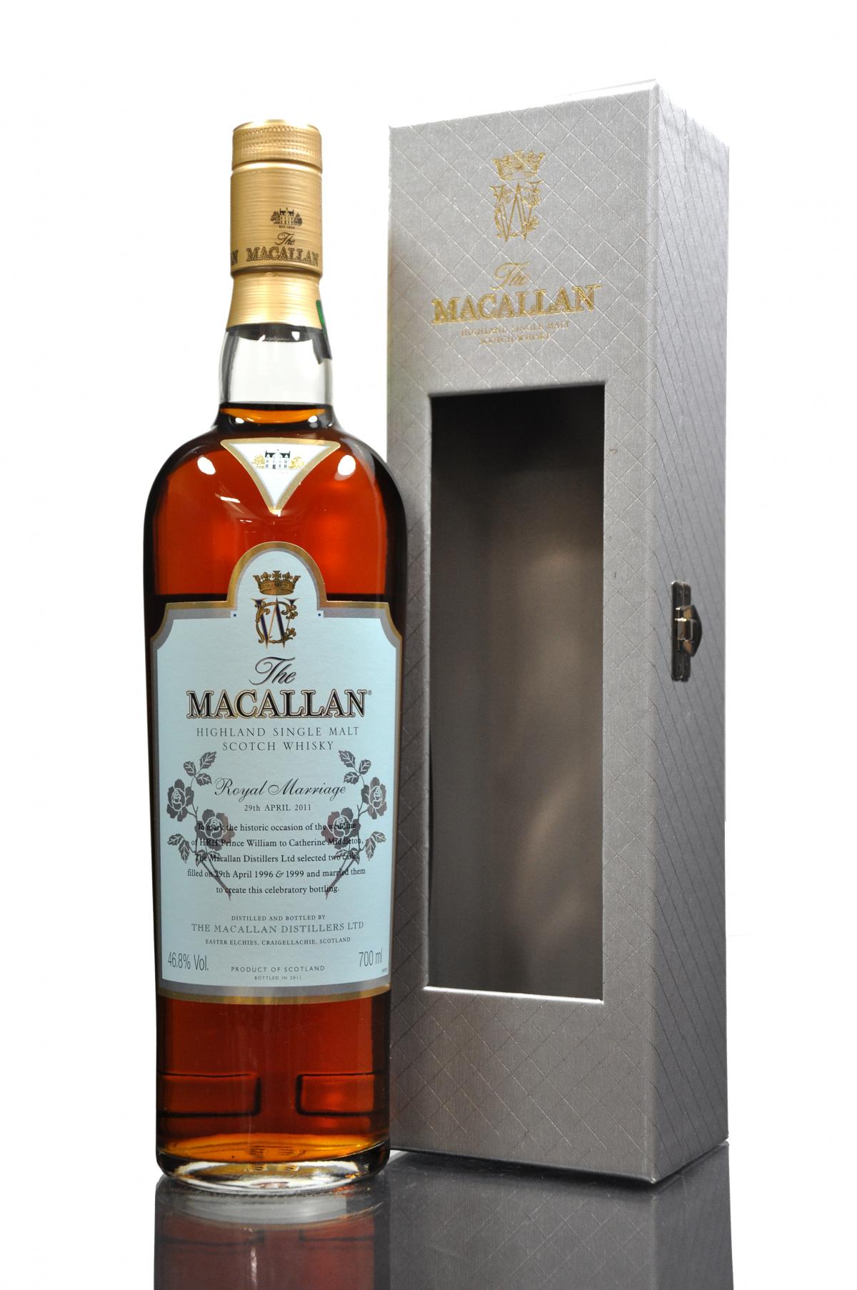 Macallan Royal Marriage 2011