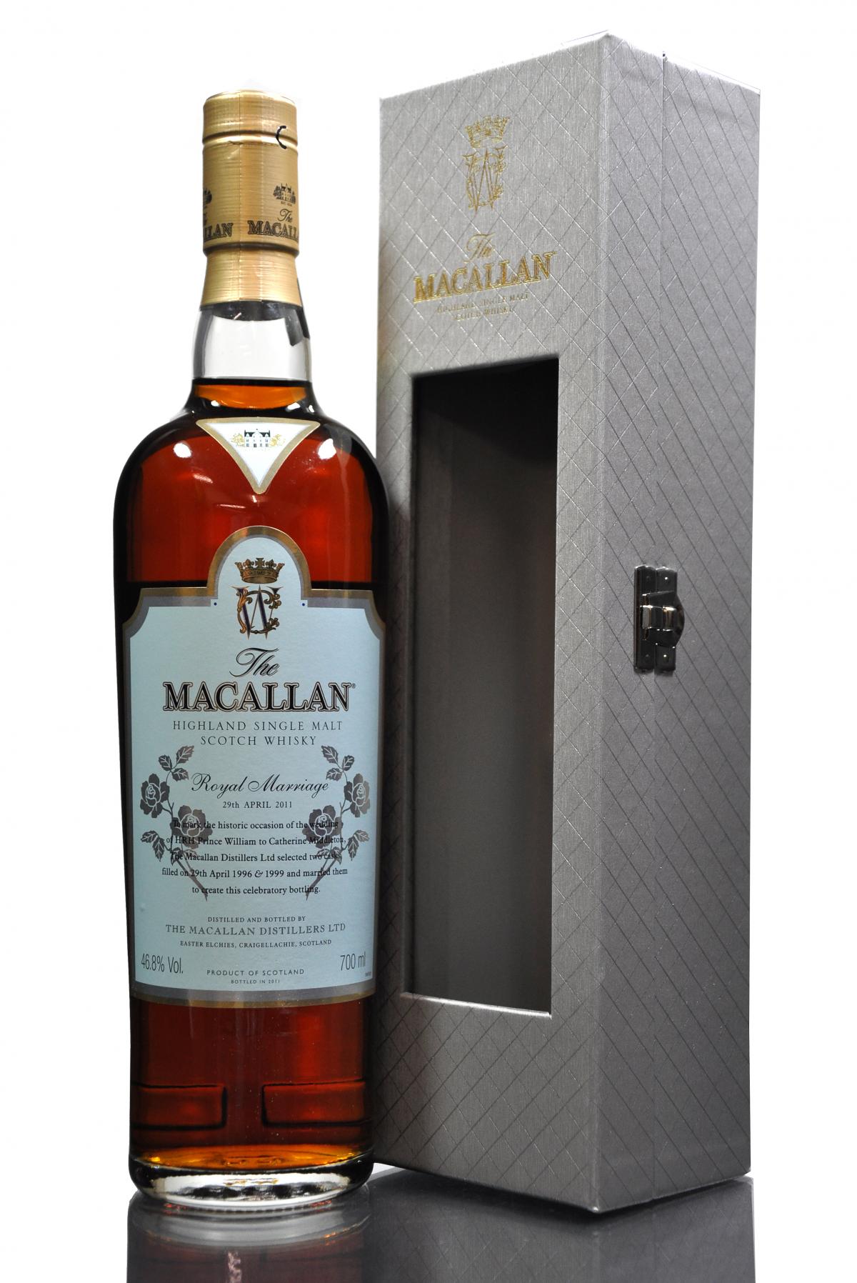 Macallan Royal Marriage 2011