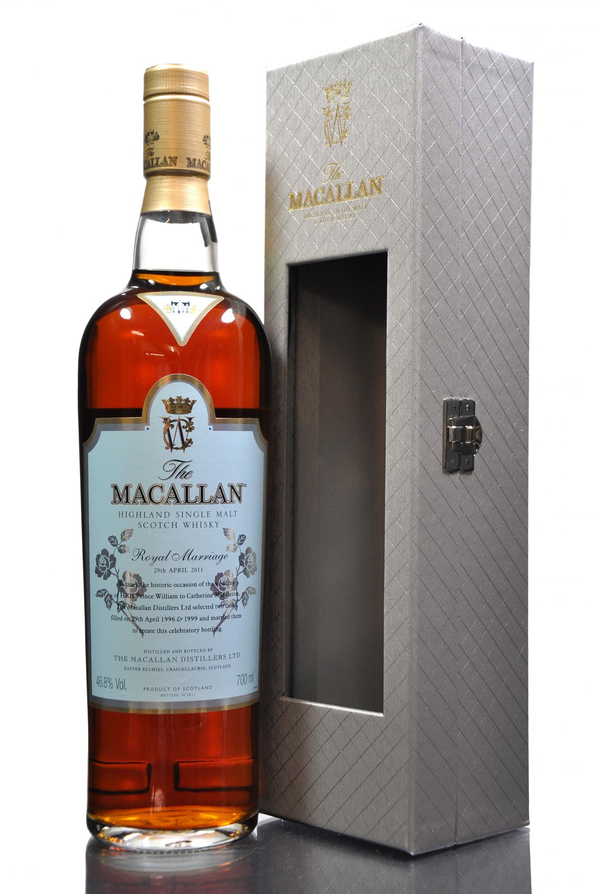 Macallan Royal Marriage 2011