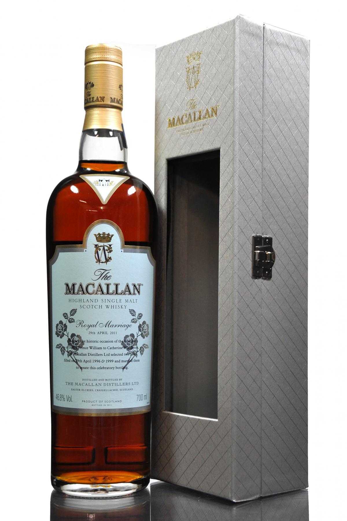 Macallan Royal Marriage 2011