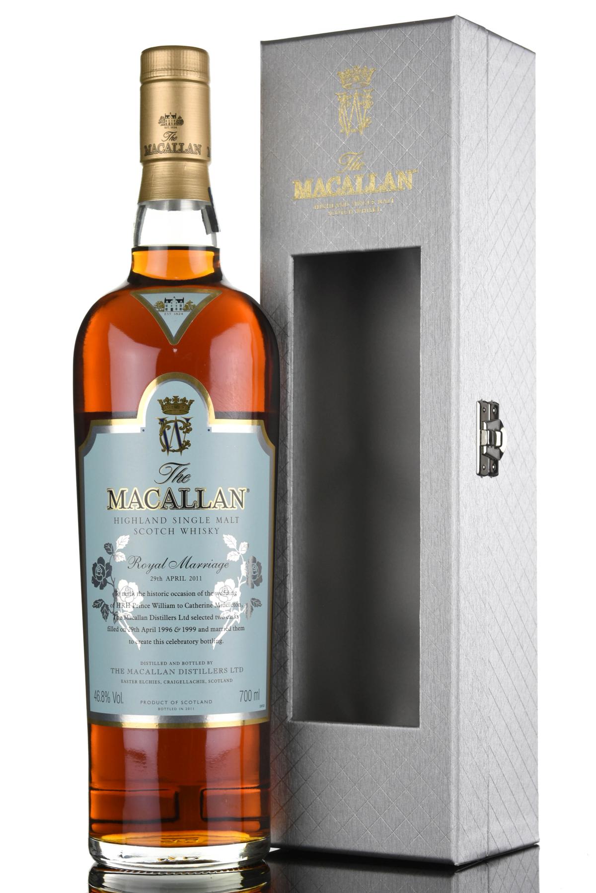 Macallan Royal Marriage 2011