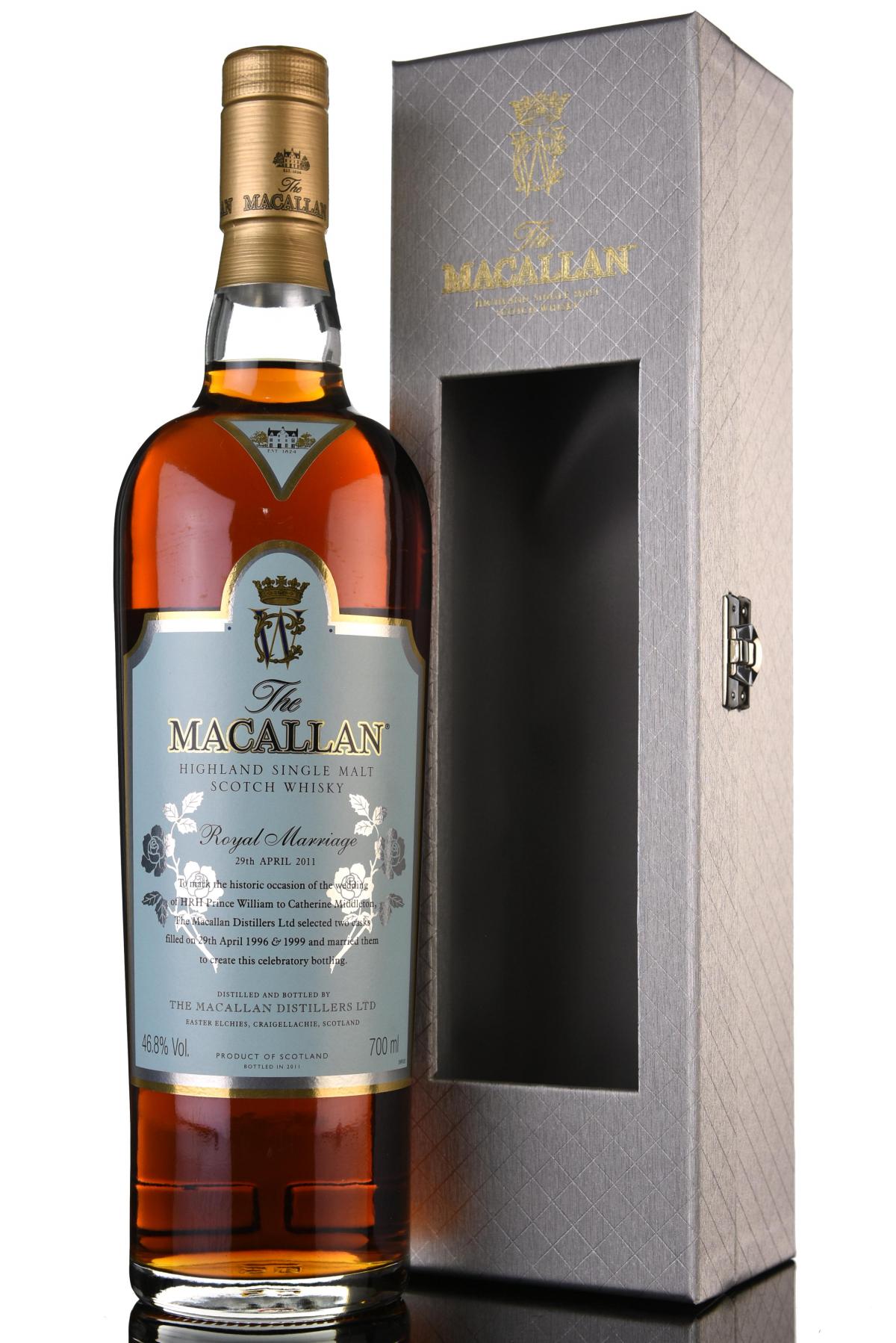 Macallan Royal Marriage 2011