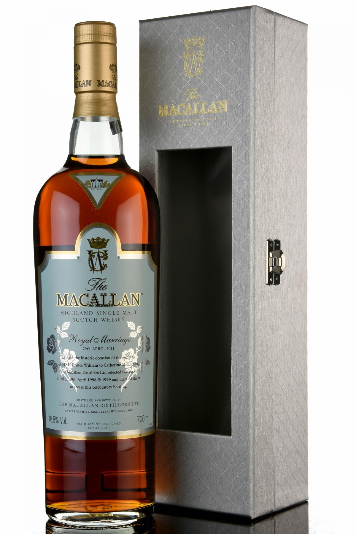 Macallan Royal Marriage 2011