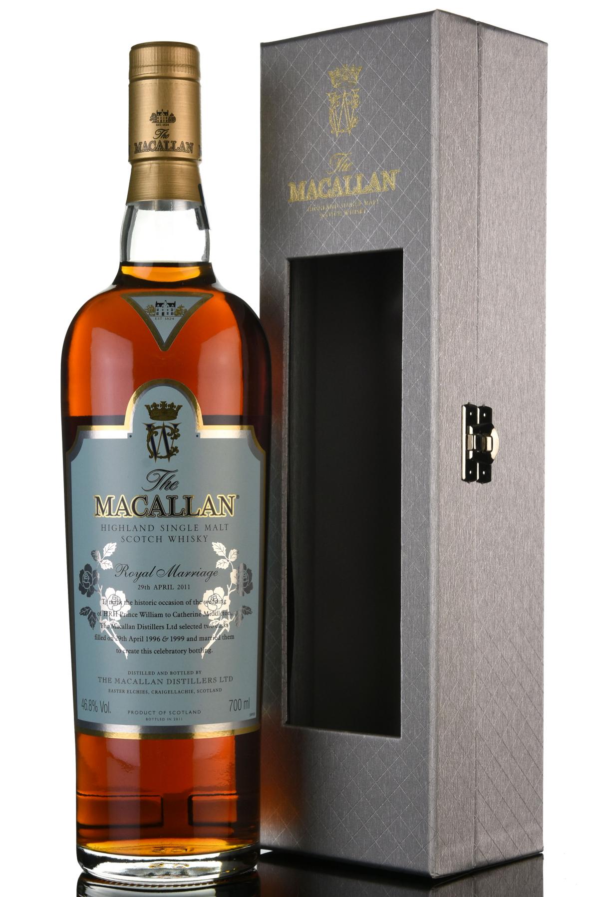 Macallan Royal Marriage 2011