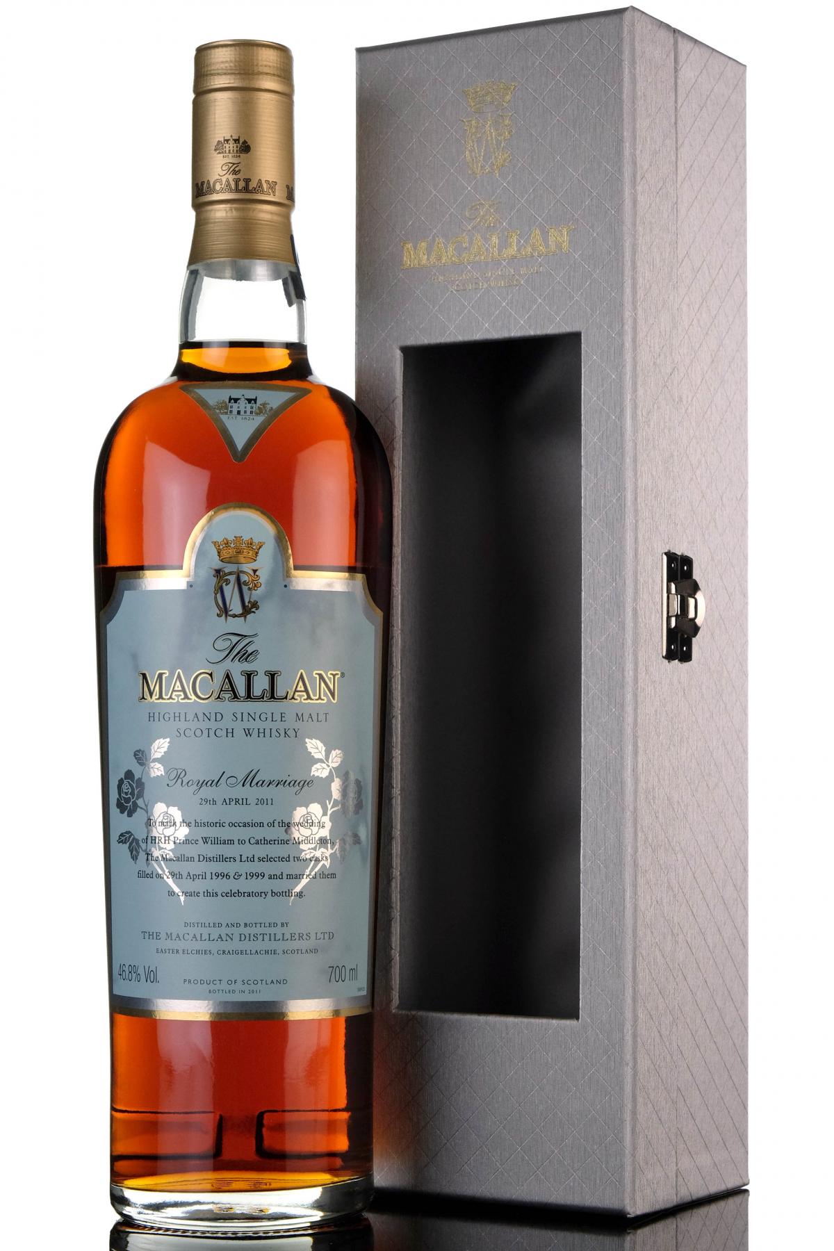 Macallan Royal Marriage 2011