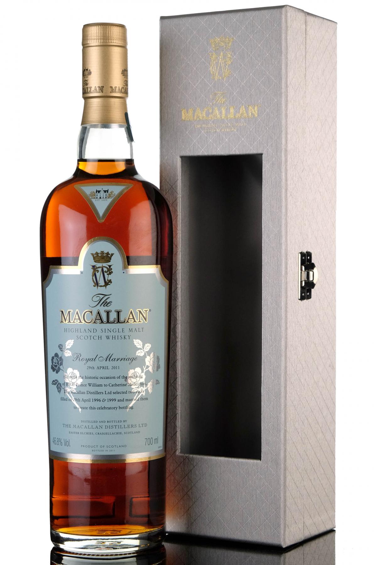 Macallan Royal Marriage 2011