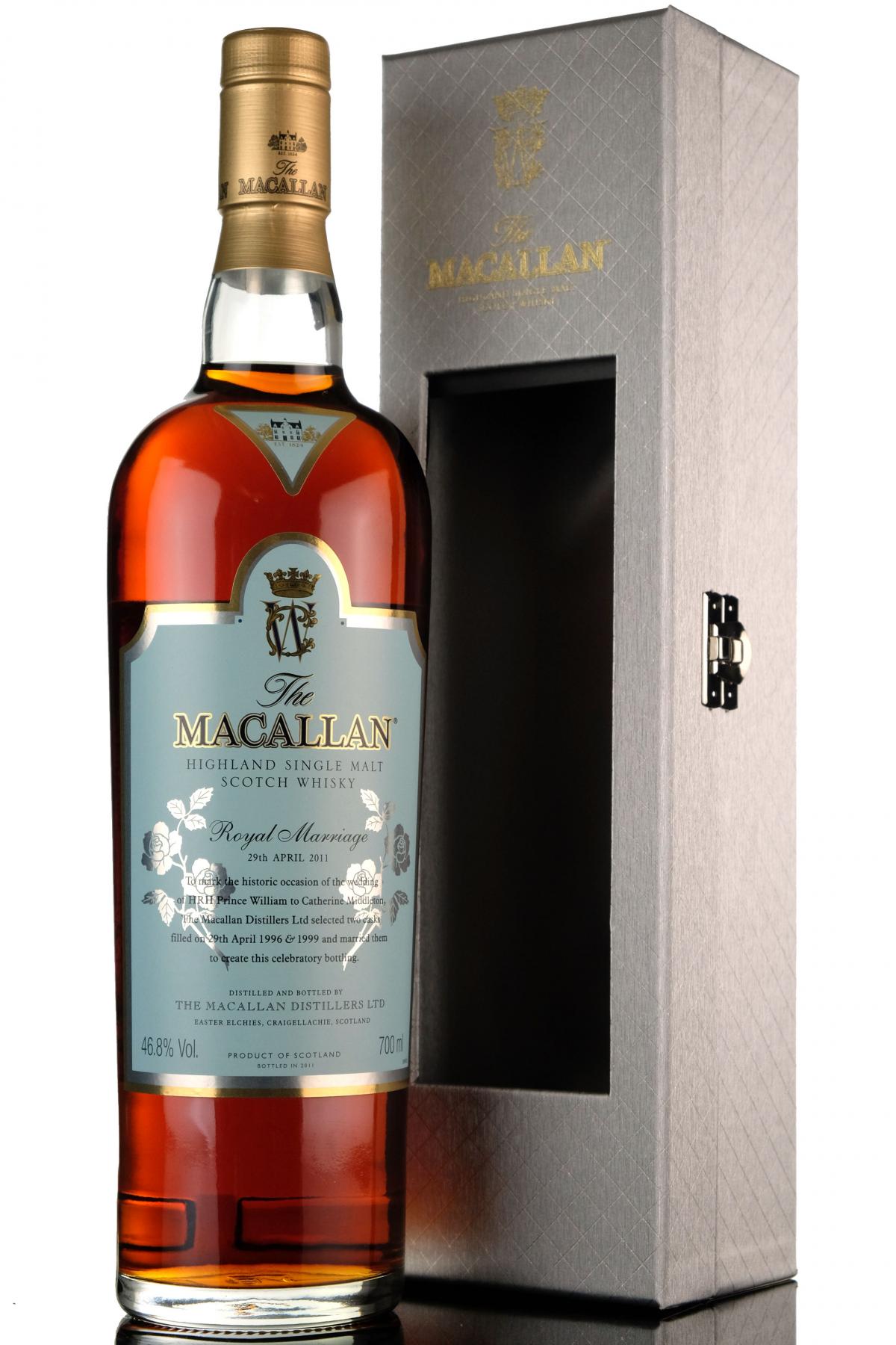 Macallan Royal Marriage 2011